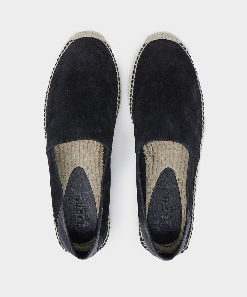 Nomad Suede Espadrille 6