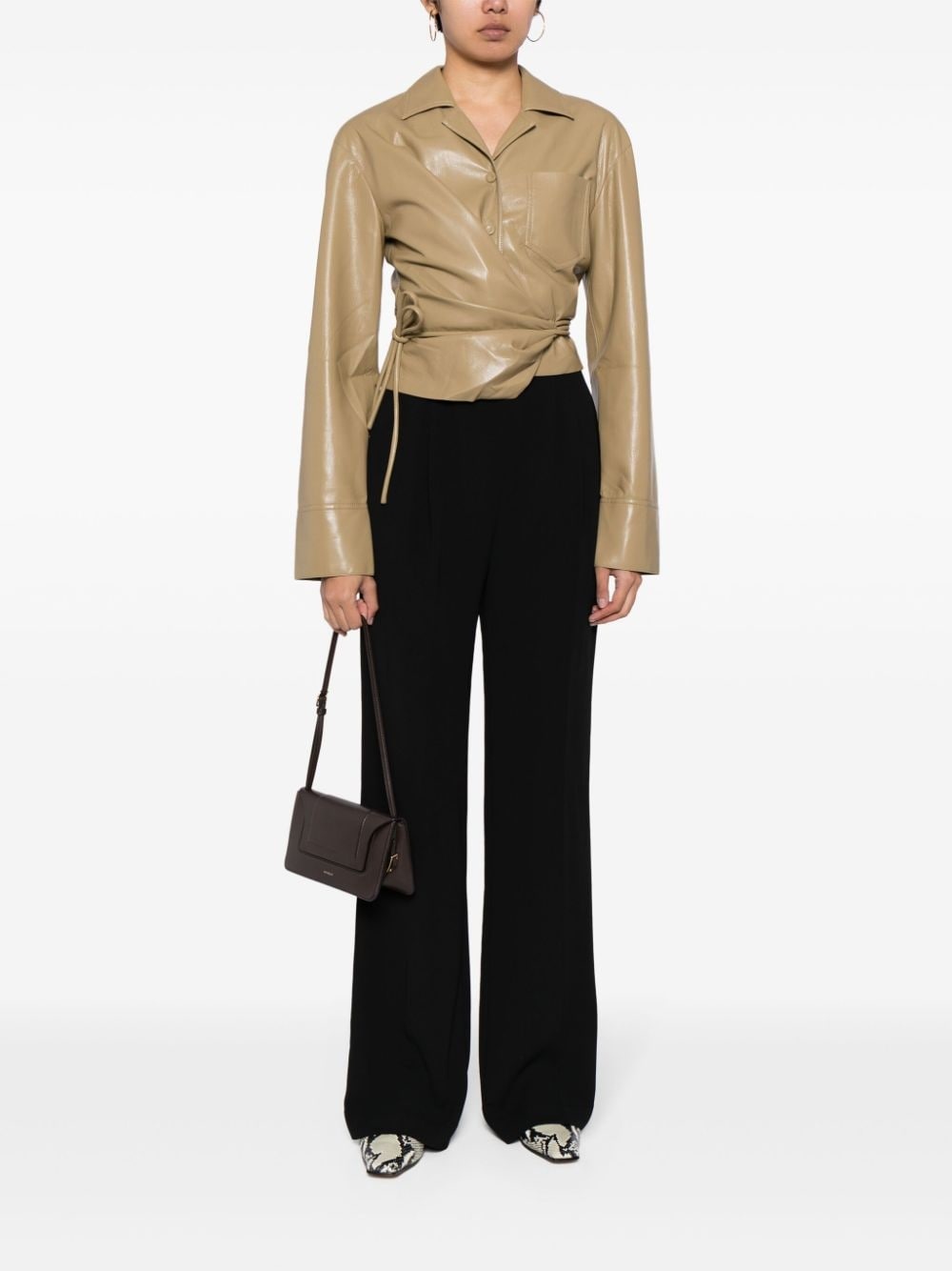 Merano cropped shirt - 2