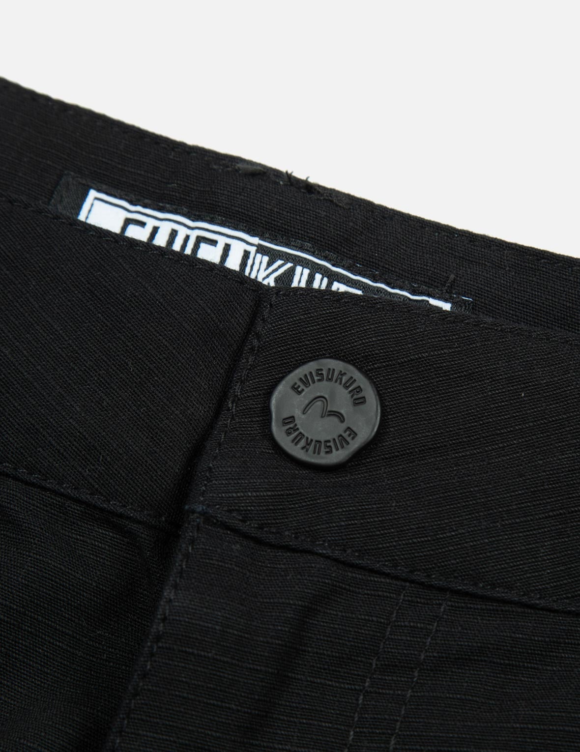 Logo Embroidery Relax Fit Shorts - 10