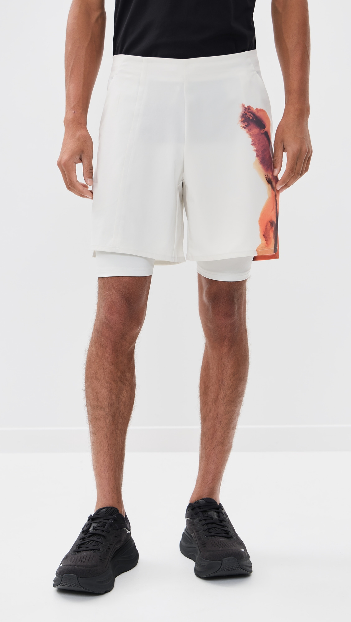 Y-3 Tennis Shorts and Tights Set - 1