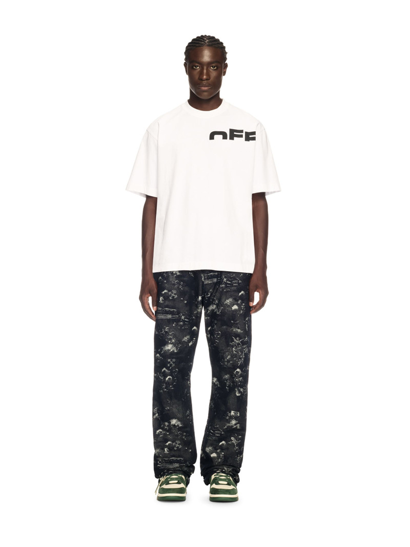 Off-White White Off Split T-shirt outlook