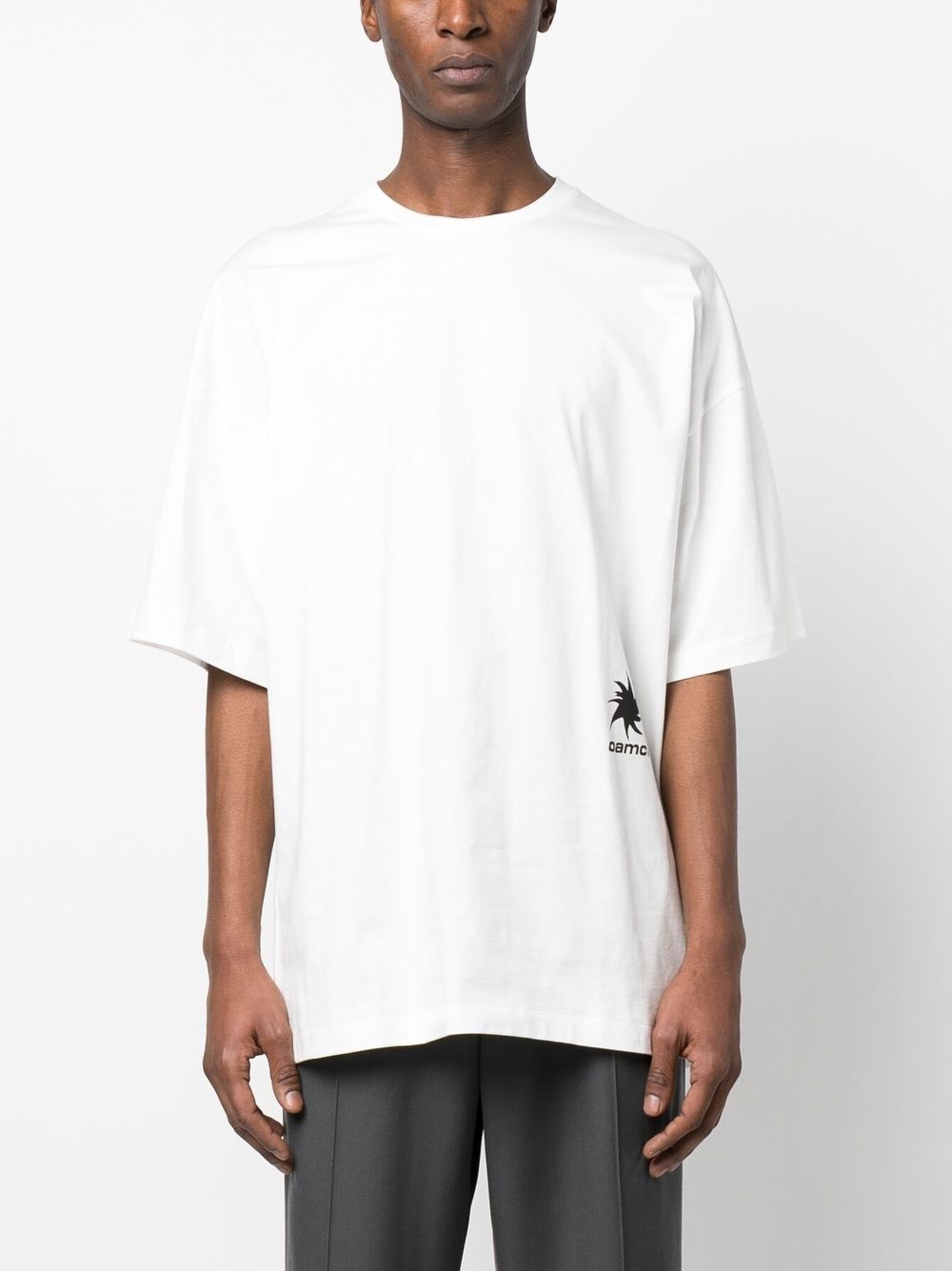 photograph-print short-sleeved T-shirt - 3