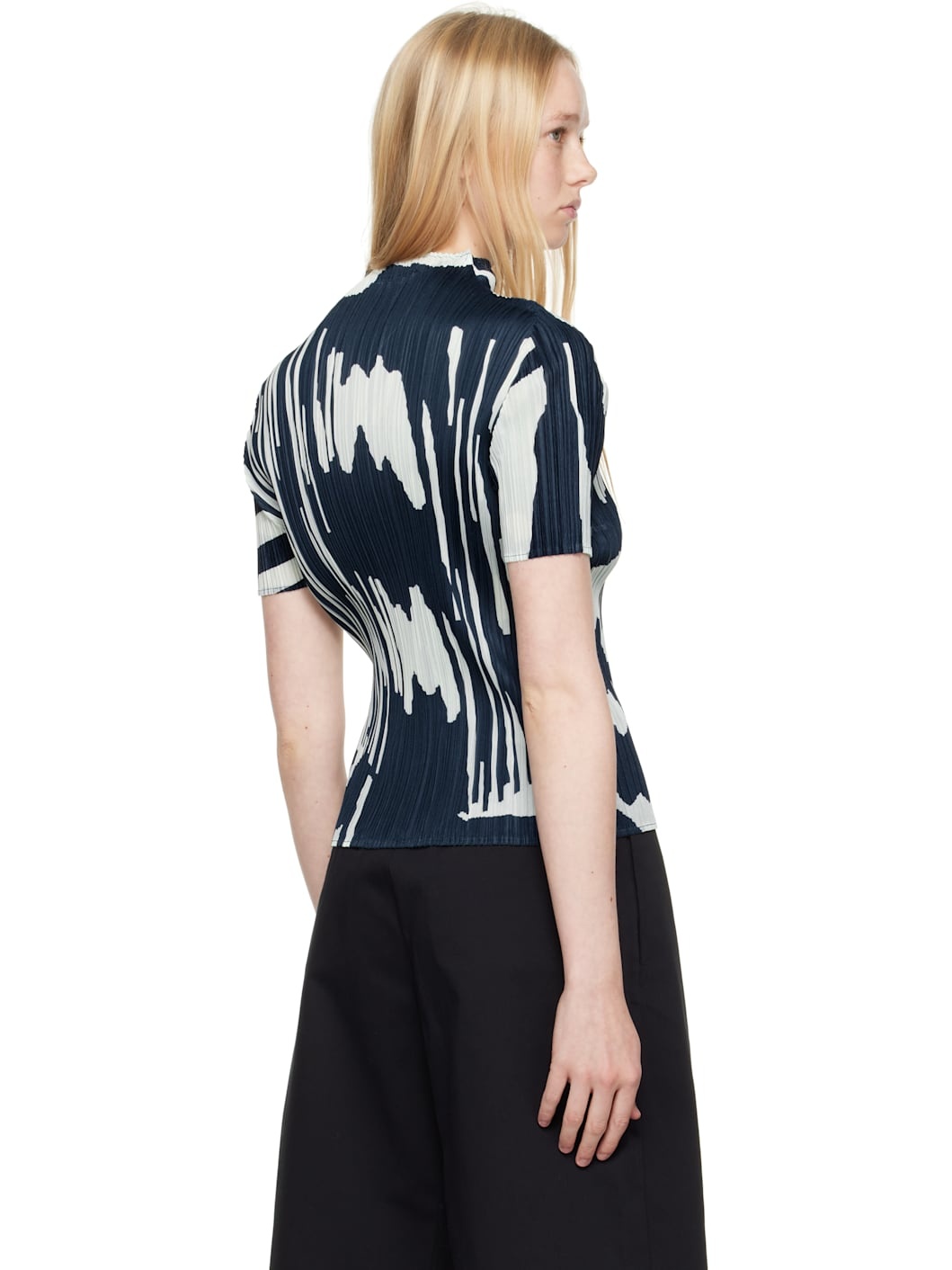 Blue Refraction Top - 3