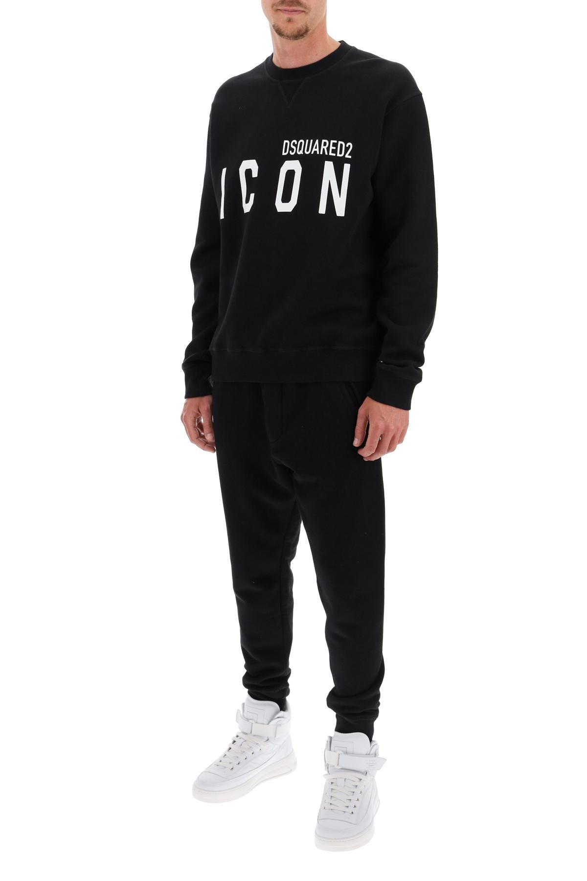 Dsquared2 Icon Crew Neck Sweatshirt - 2