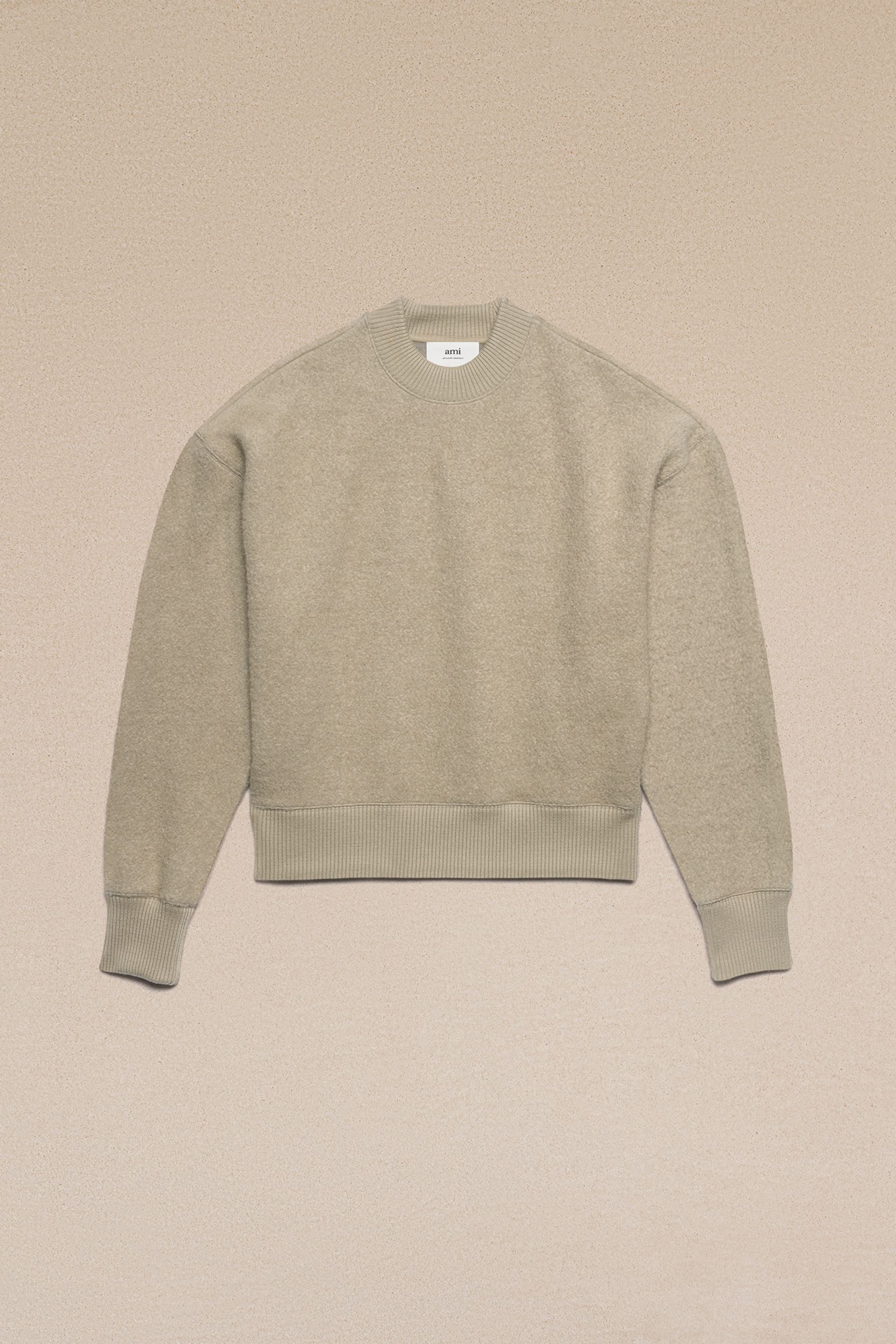 Crew Neck Sweatshirt - 3