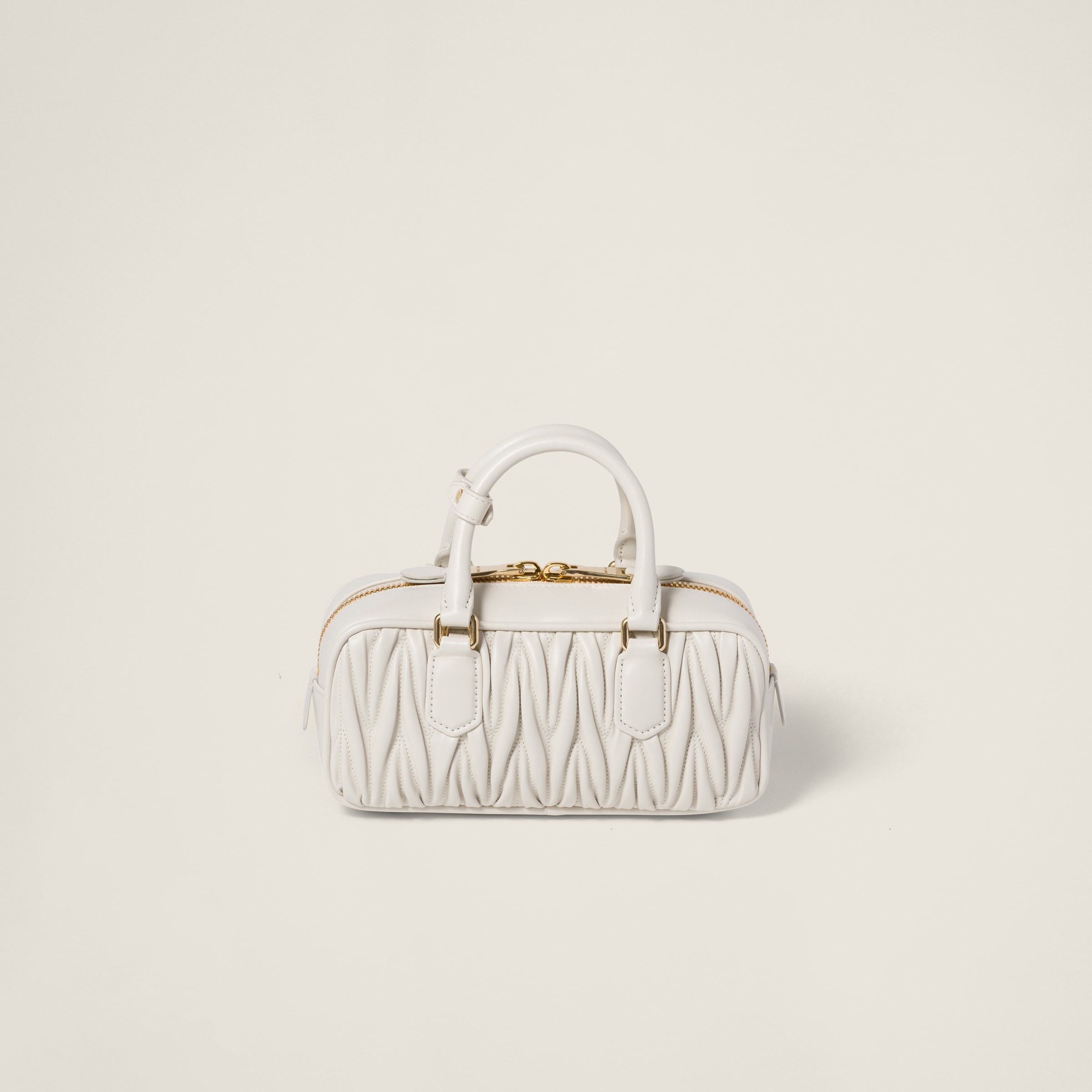 Arcadie matelassé nappa leather bag - 3