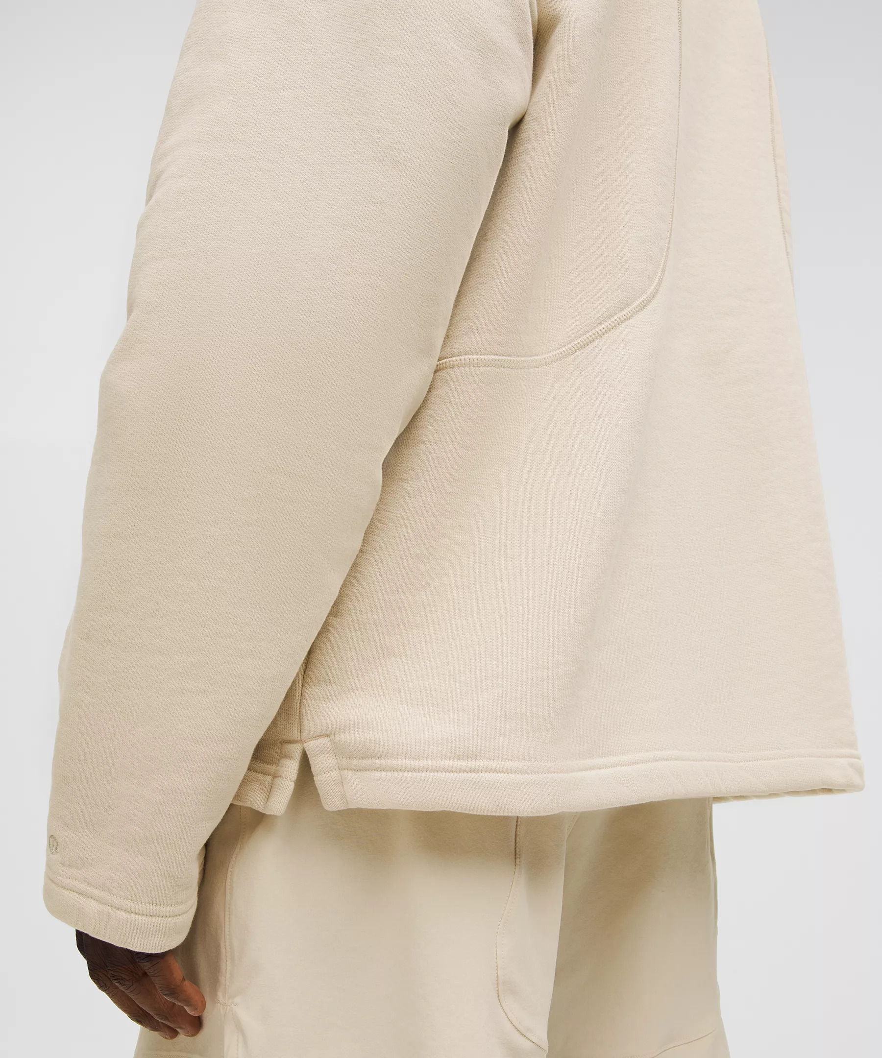 Men's Removable Hood Full-Zip Hoodie *SLNSH Collection - 8