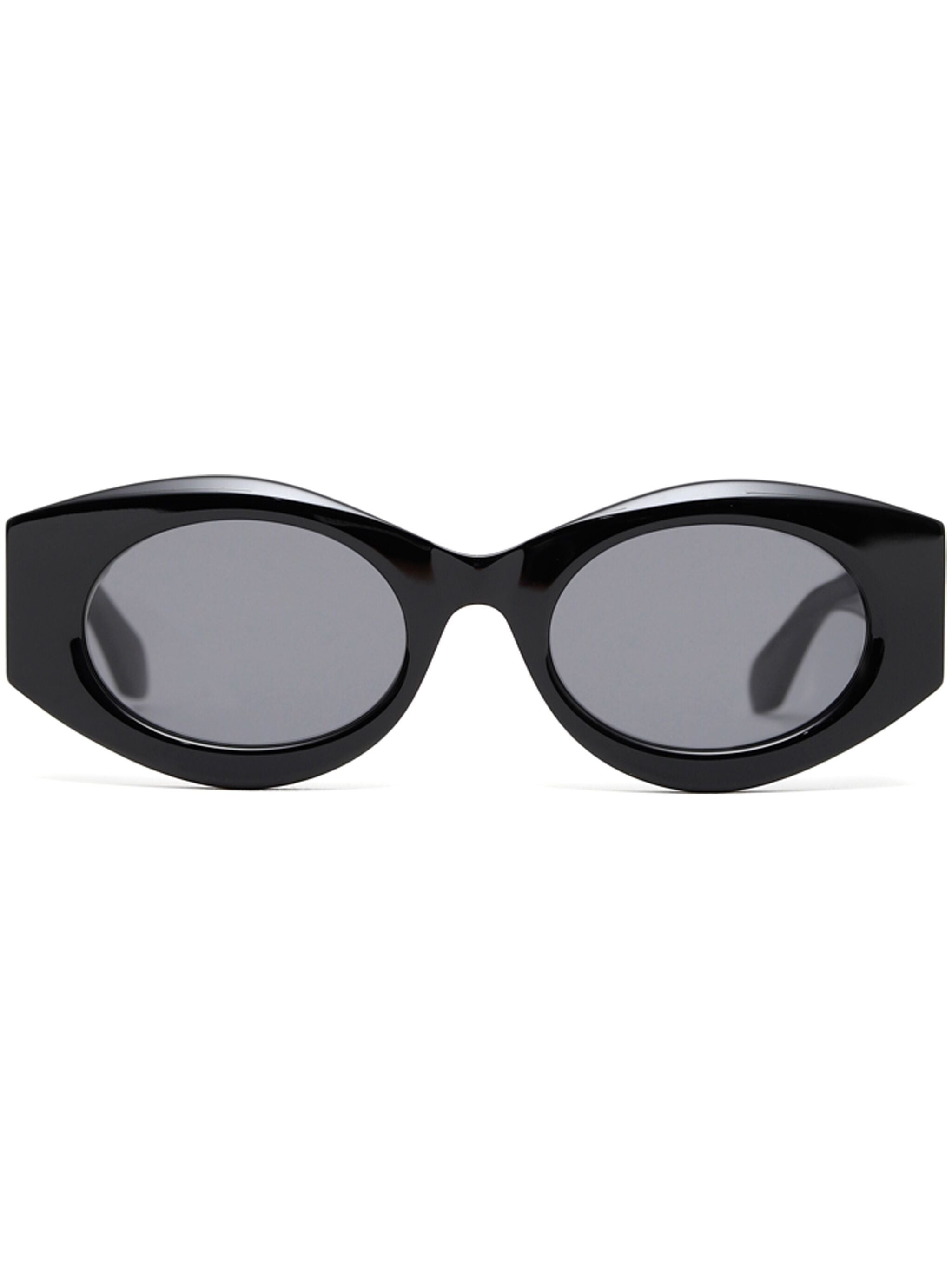 Round-frame Sunglasses - 1