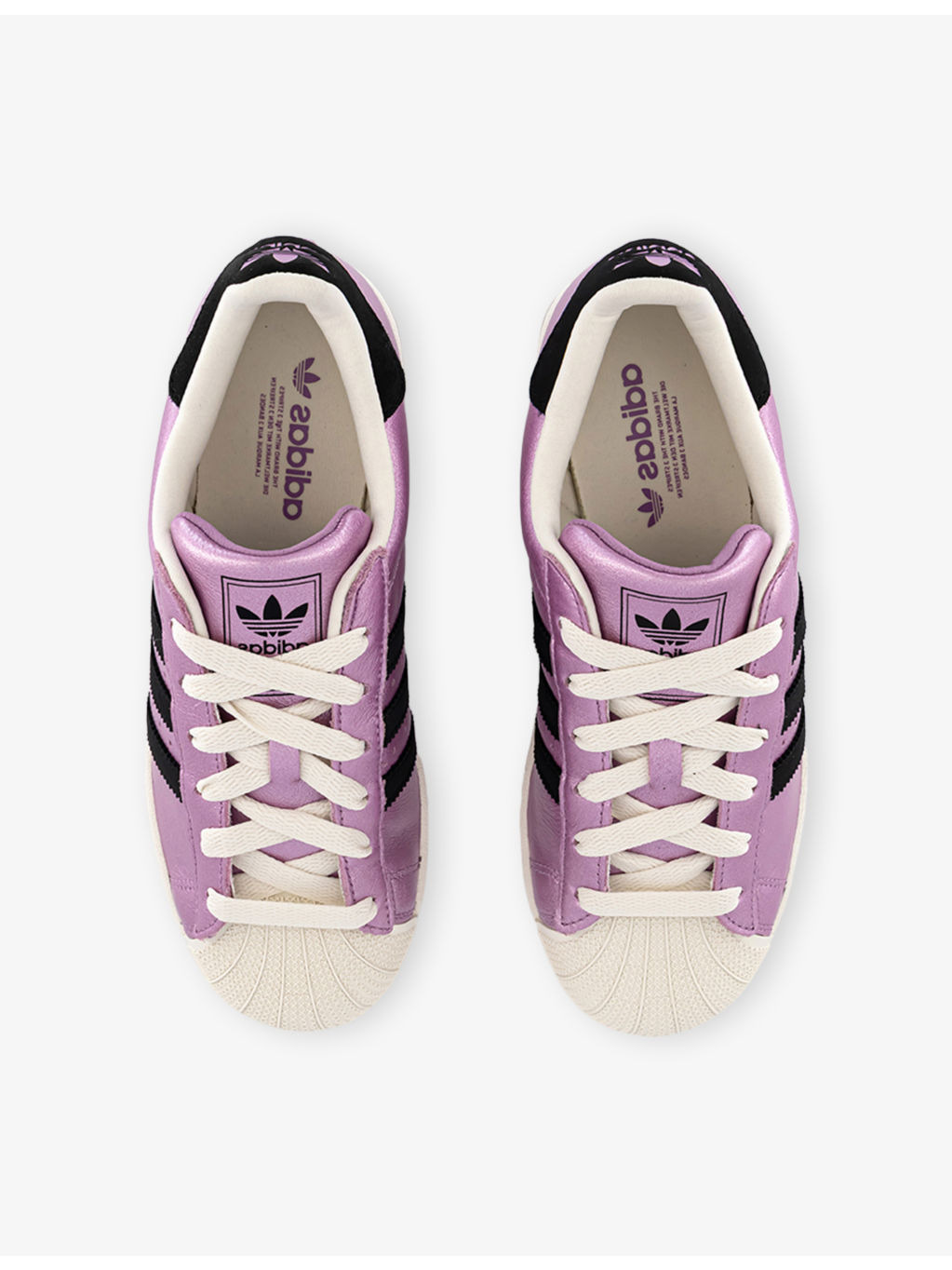 Superstar II Woven Metallic Trainers - 2