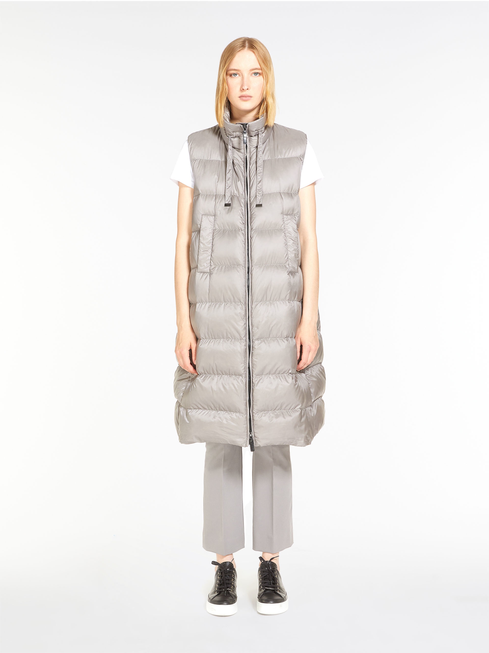 SEIVI Water-repellent technical canvas gilet - 3