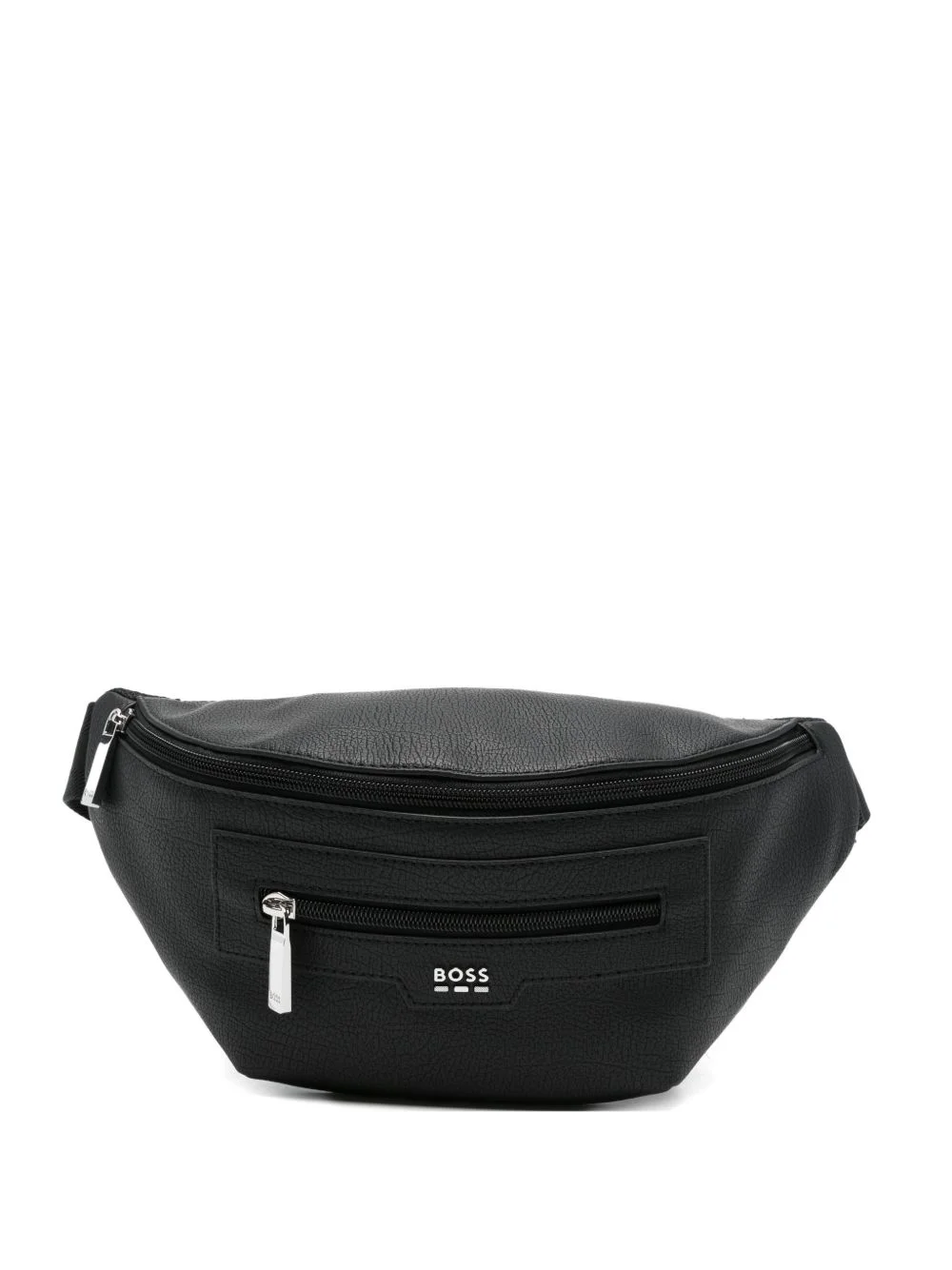 zip logo belt bag - 1