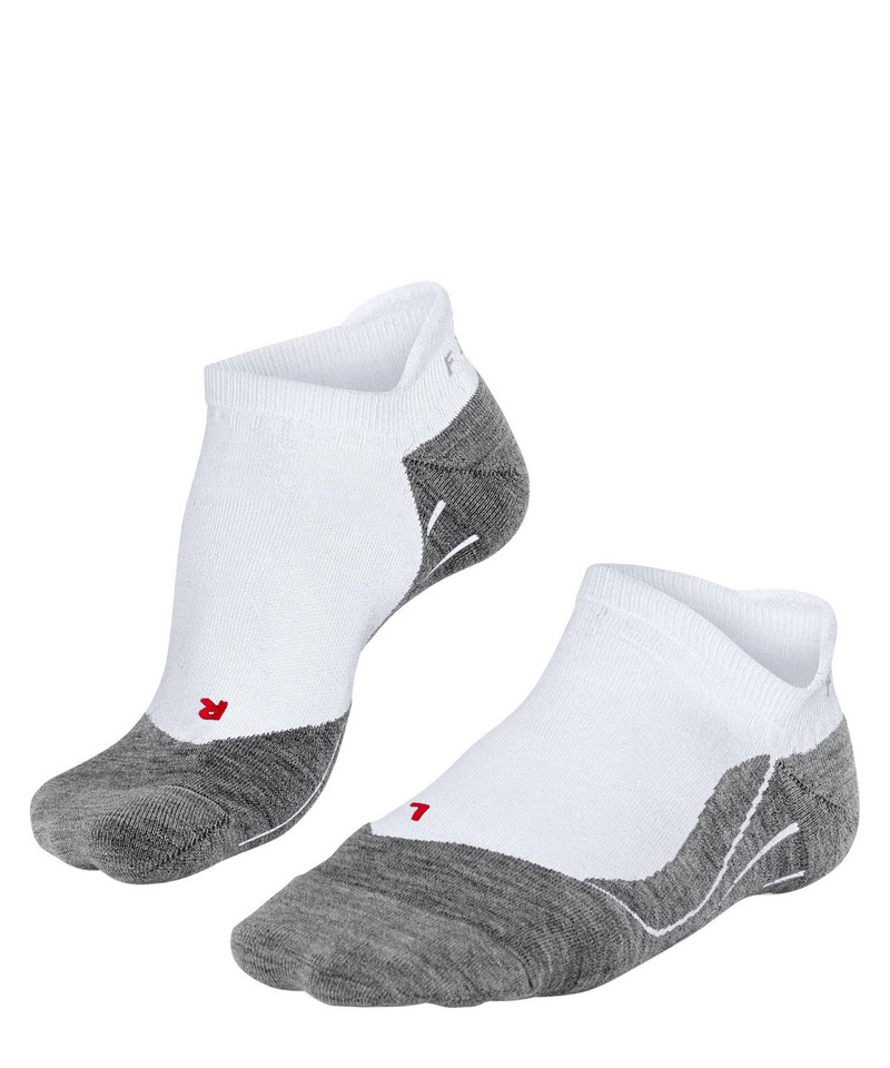 RU4 Endurance Cool Invisible Men Running No Show Socks 1