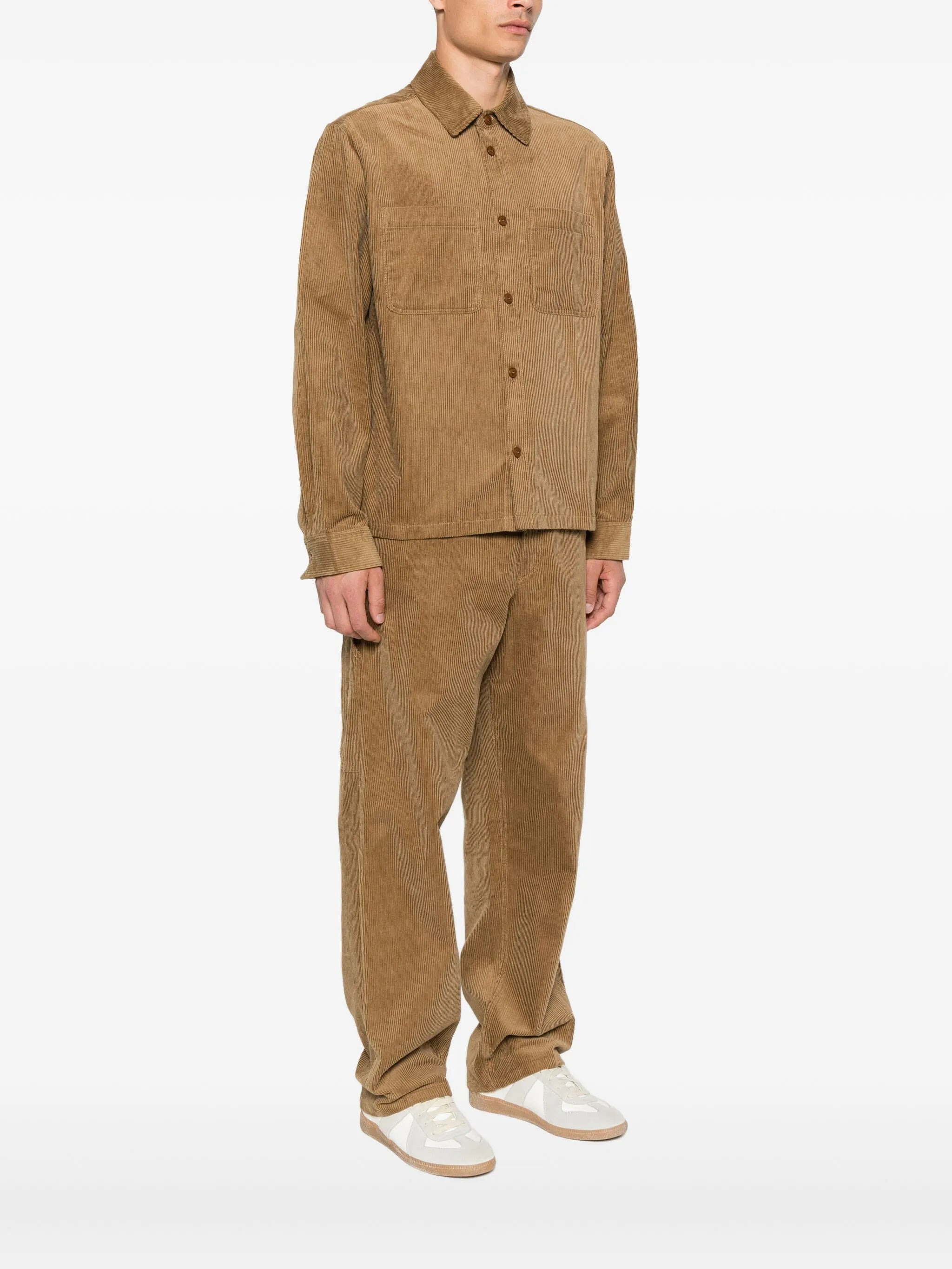 A.p.c. Corduroy Shirt Jacket - 3