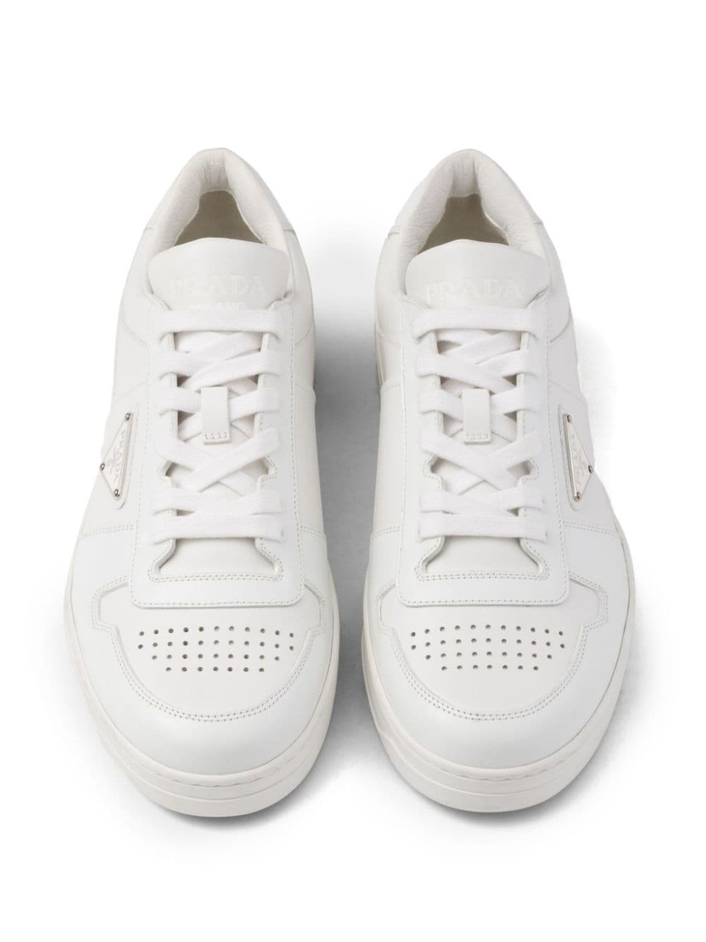 Downtown leather sneakers - 4