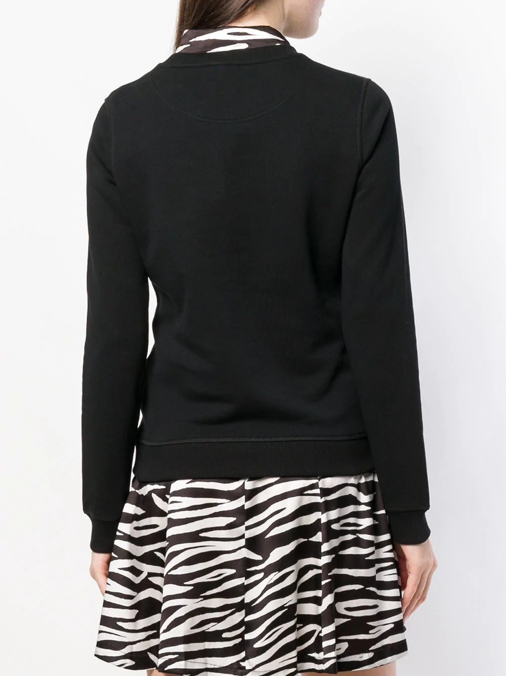 Tiger embroidered sweatshirt - 4