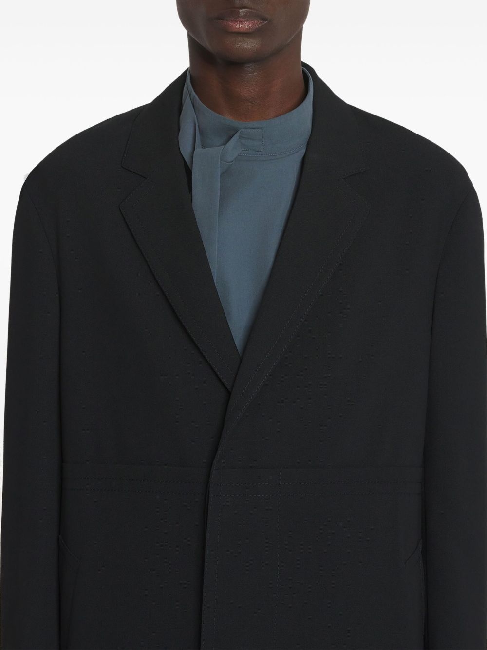 virgin-wool coat - 5