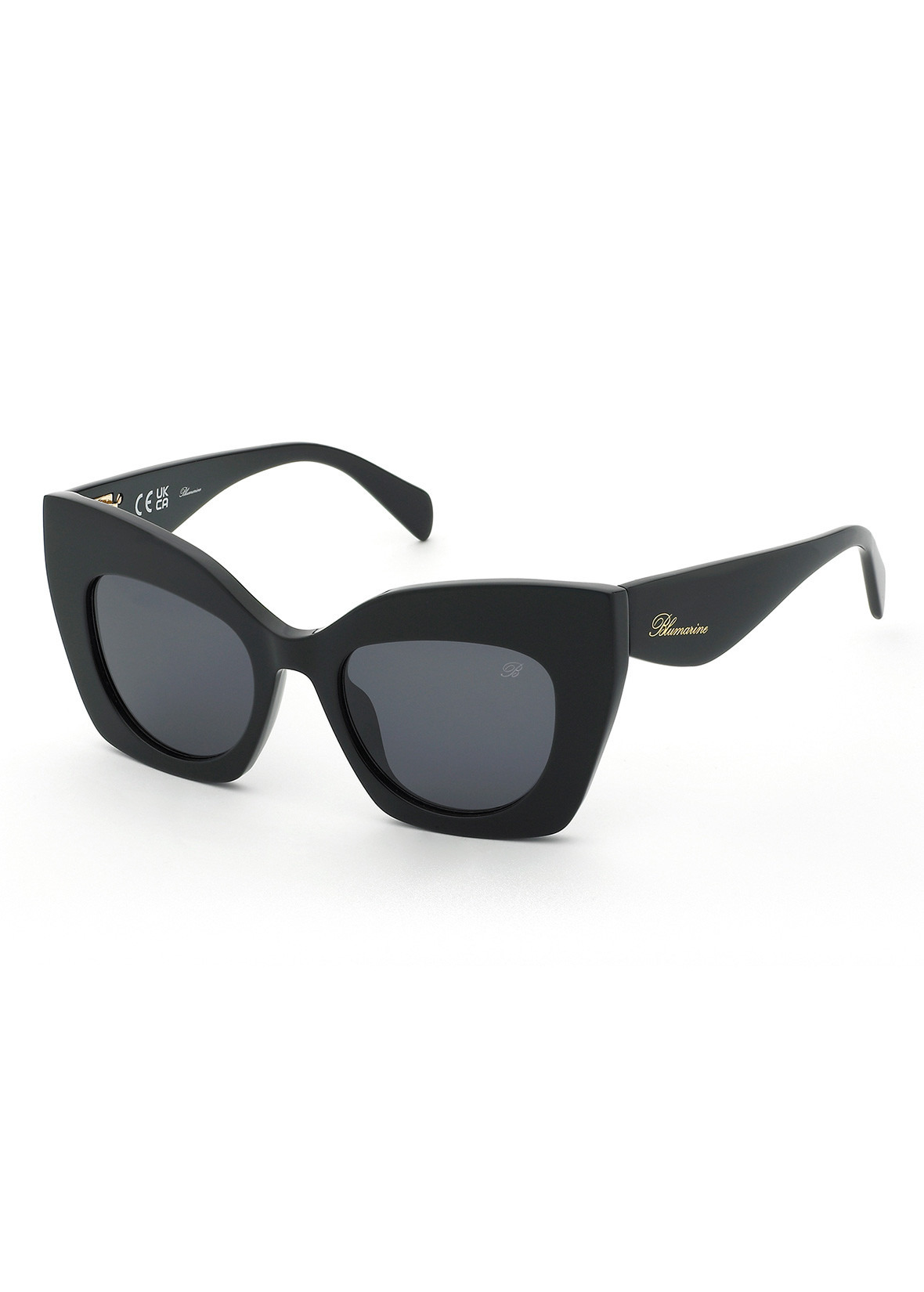 ACETATE SUNGLASSES WITH A BUTTERFLY-SHAPED FRONT - 1