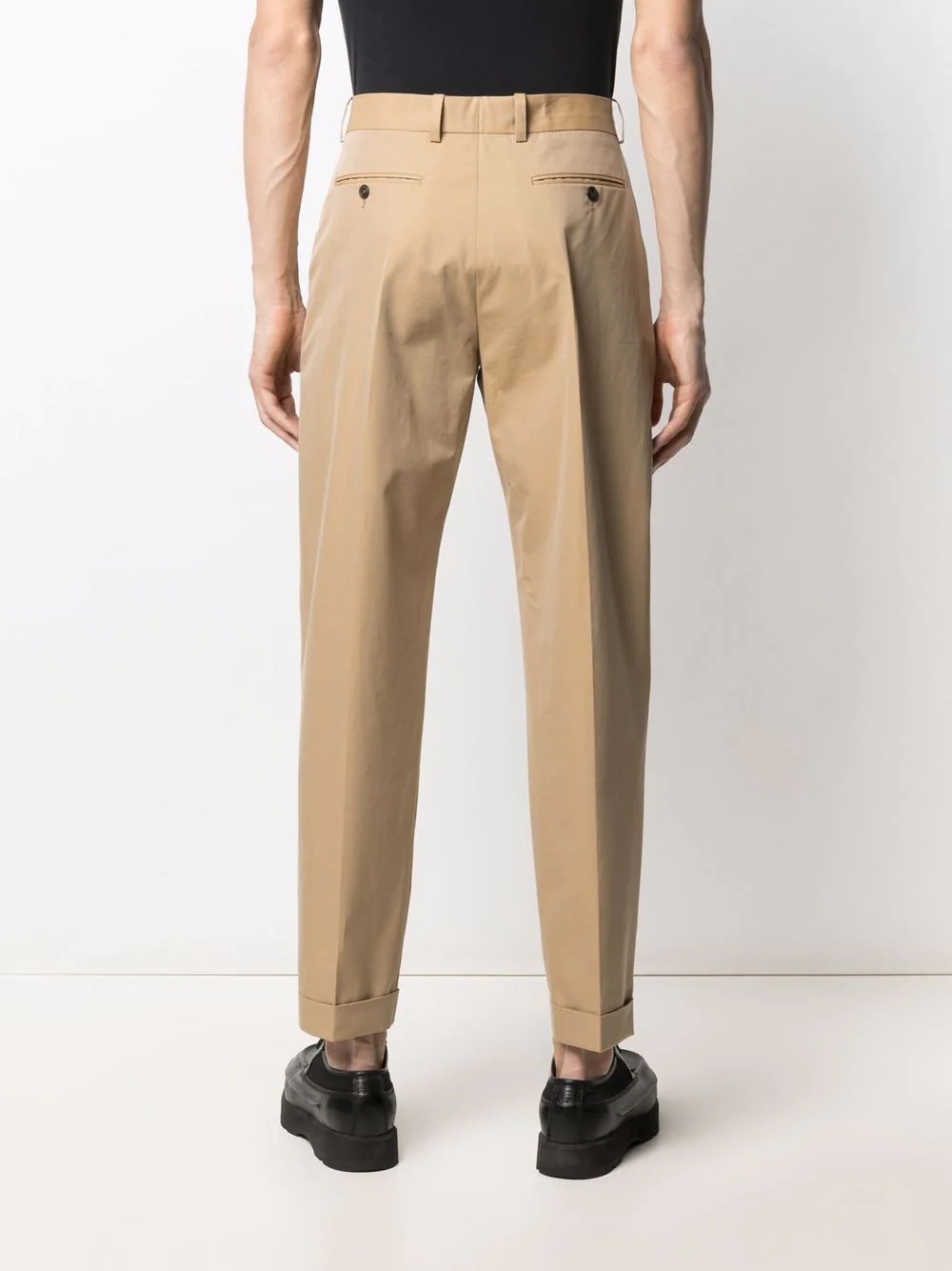 cropped tailored trousers - 4