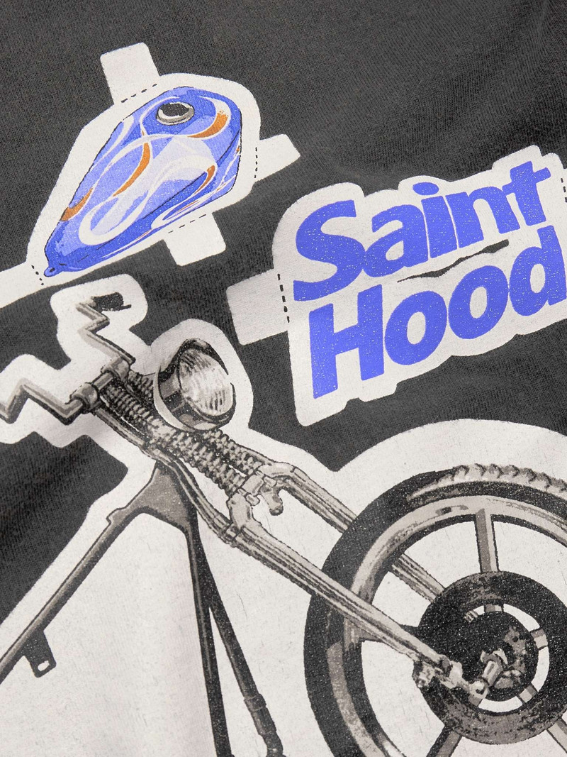 + Neighborhood Printed Cotton-Jersey T-Shirt 4