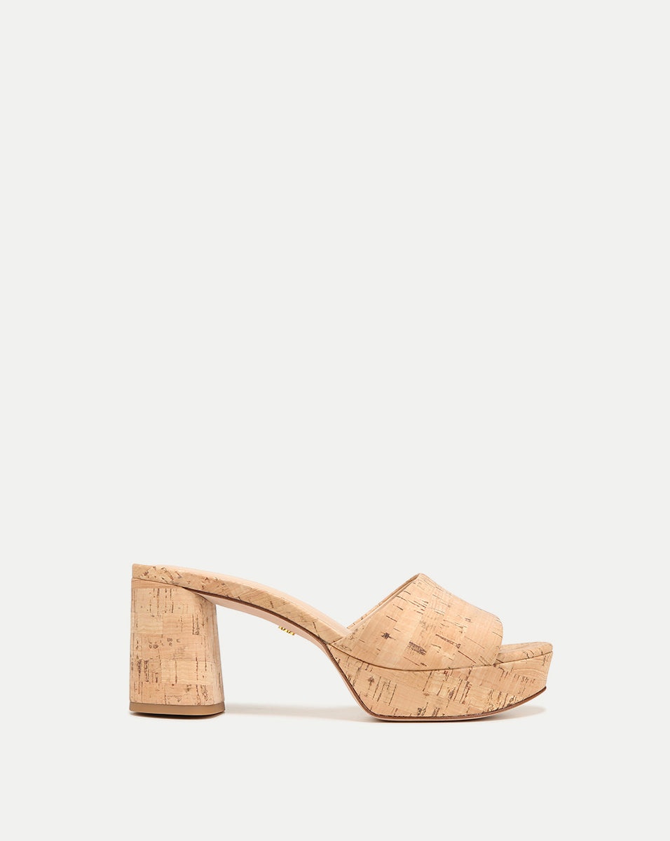 DALI BLOCK-HEEL SANDAL - 1