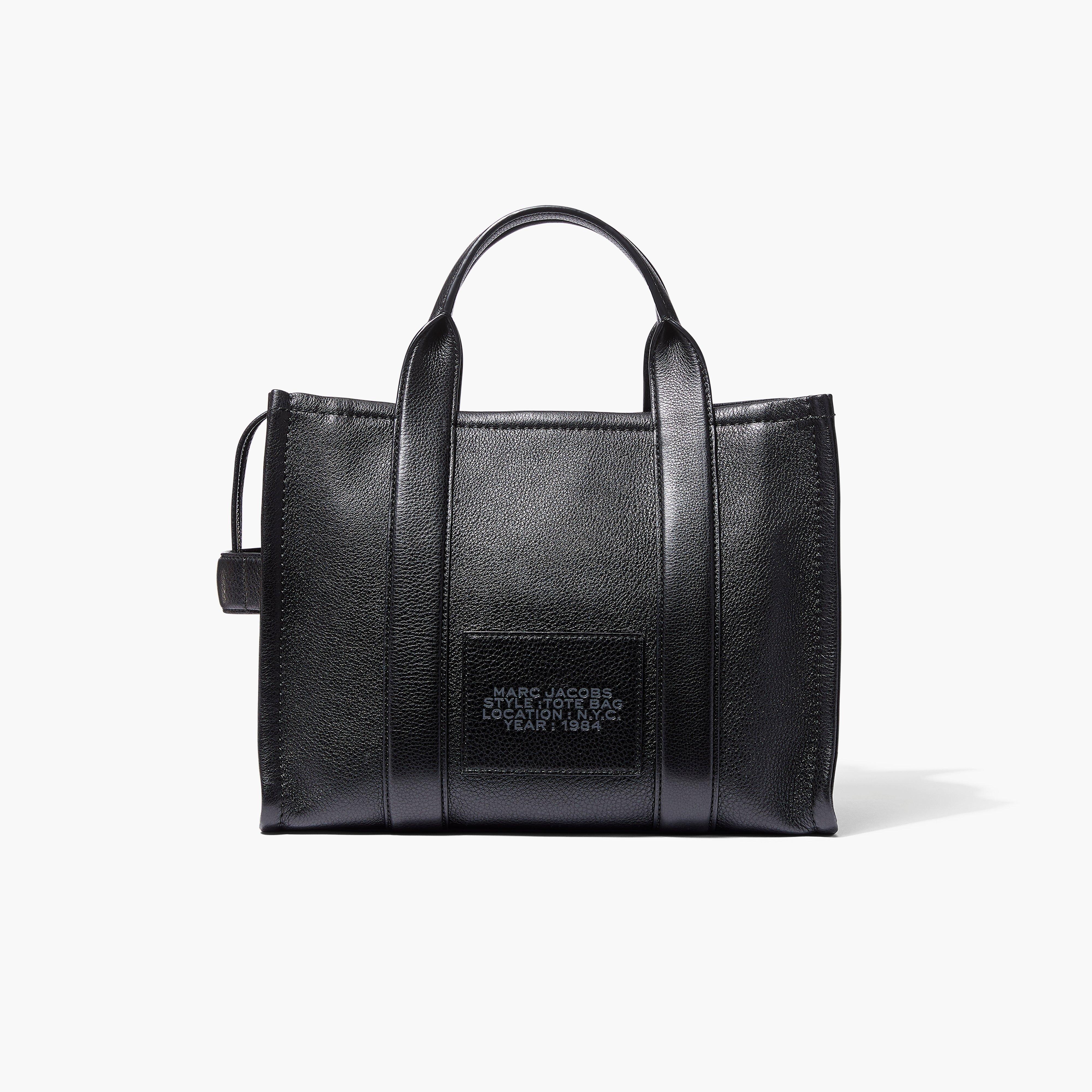 THE LEATHER SMALL TOTE BAG - 8