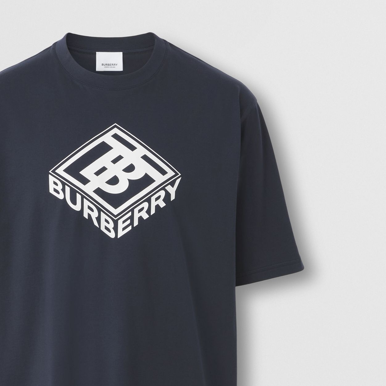 Logo Graphic Cotton T-shirt - 1