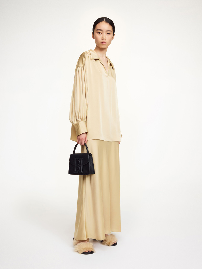 BY MALENE BIRGER Leonora Satin blouse outlook