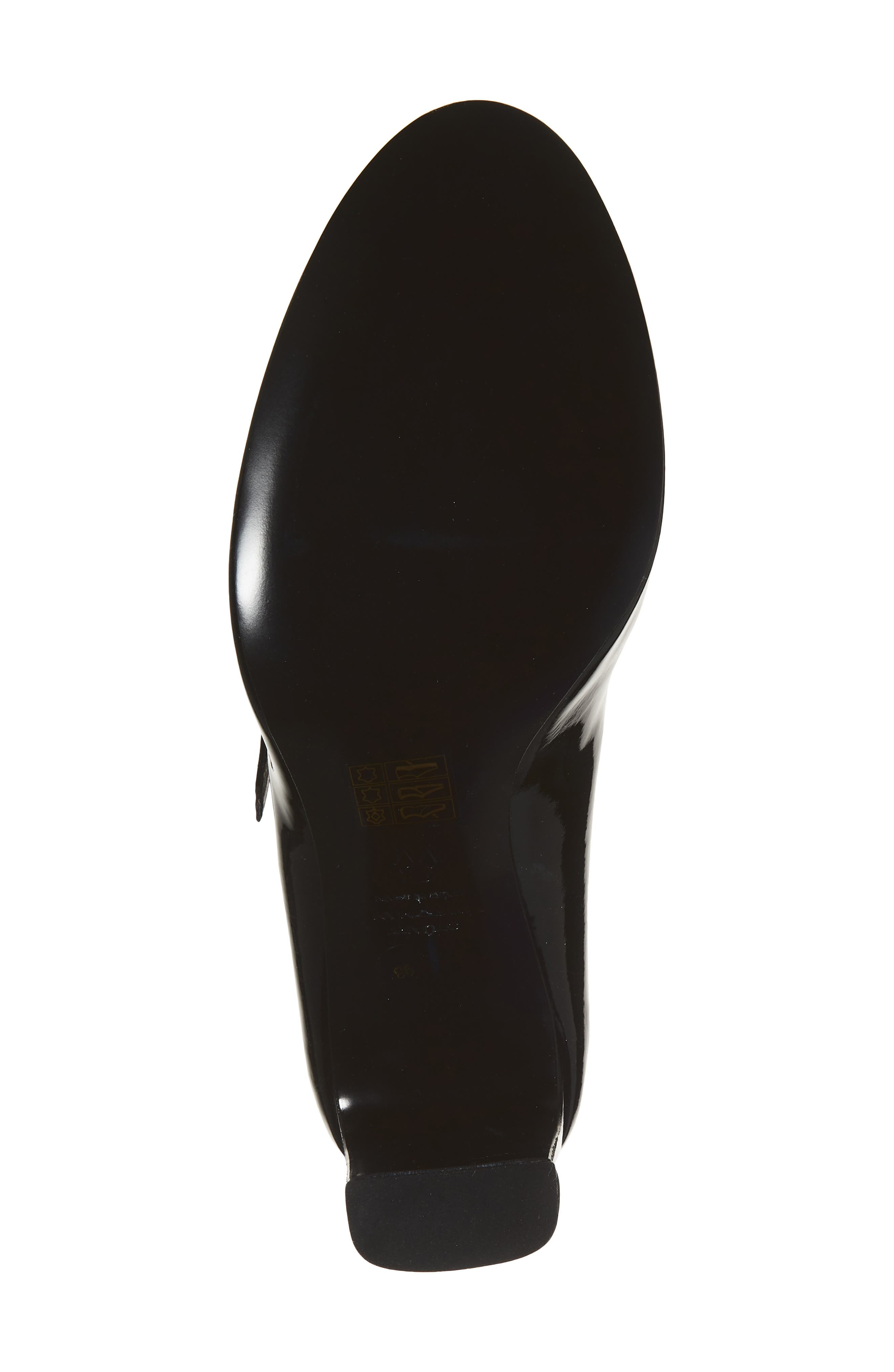 Stuart Weitzman Babette Mary Jane 85 Pump in Black at Nordstrom - 6