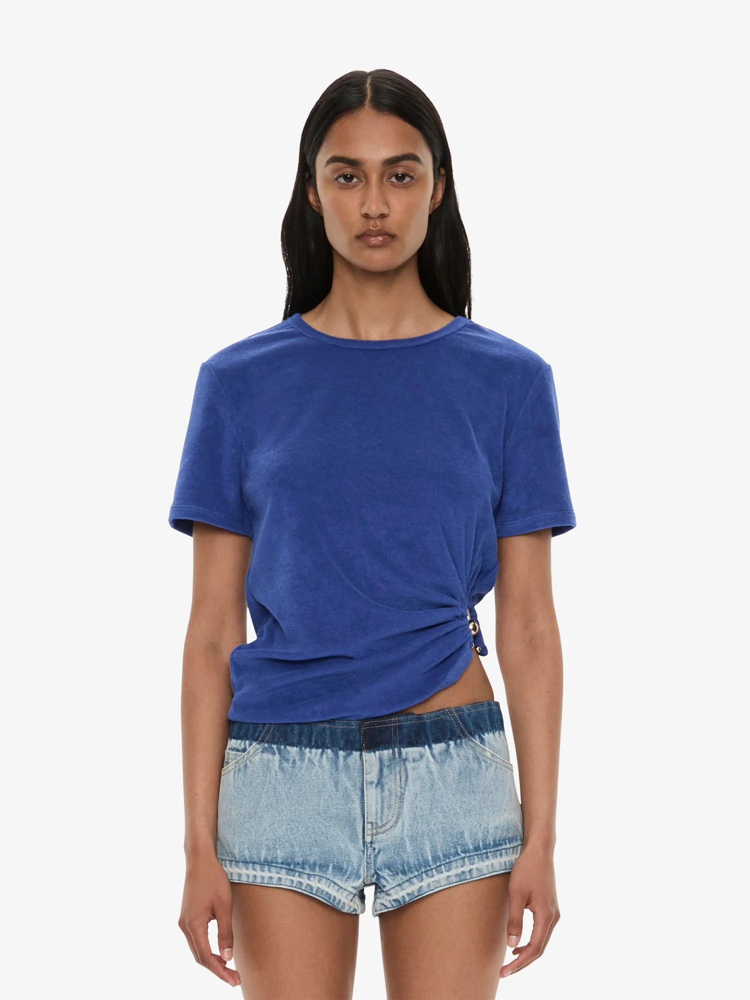Looped Back Orbit Tee - 1