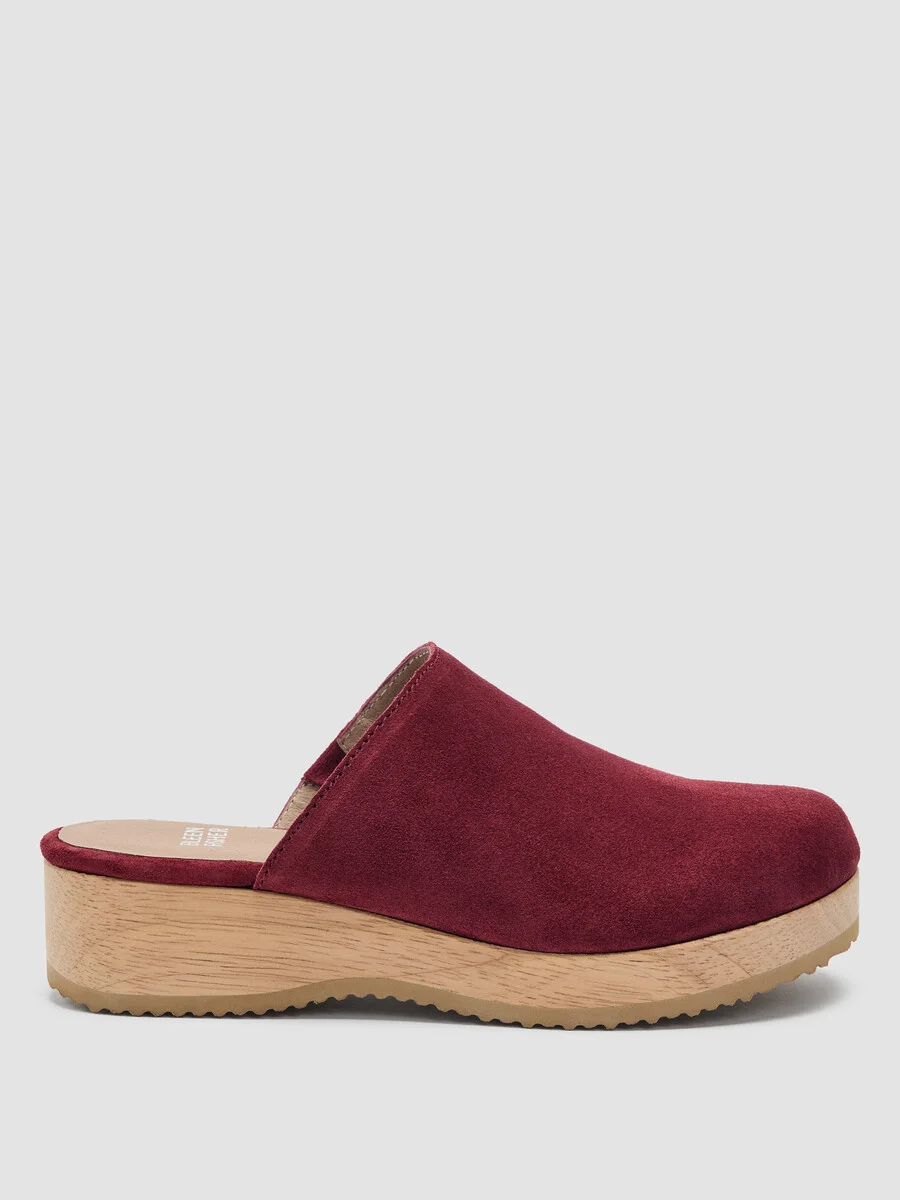 Suede Clog - 1