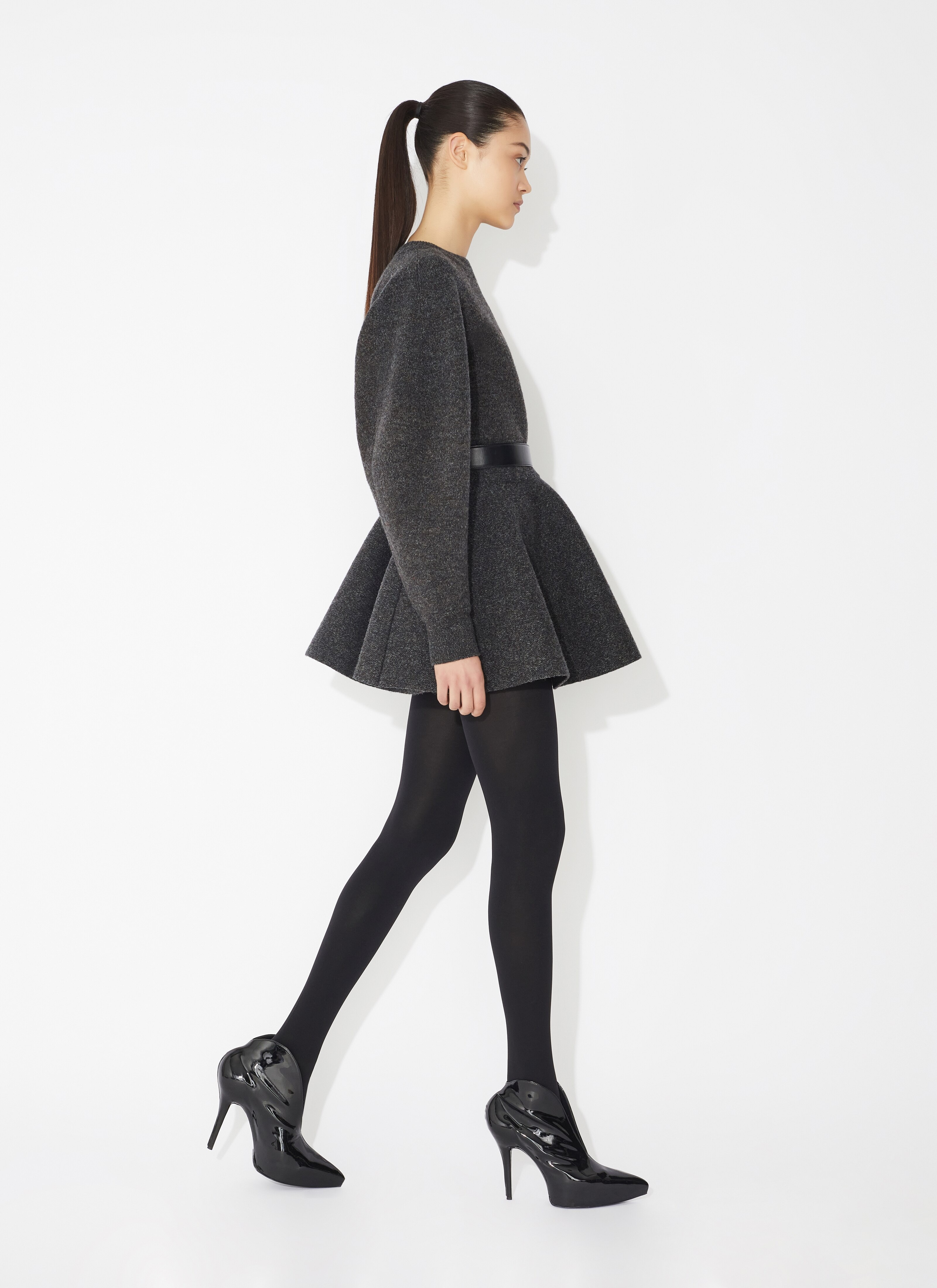 SHETLAND WOOL JUMPER - 4