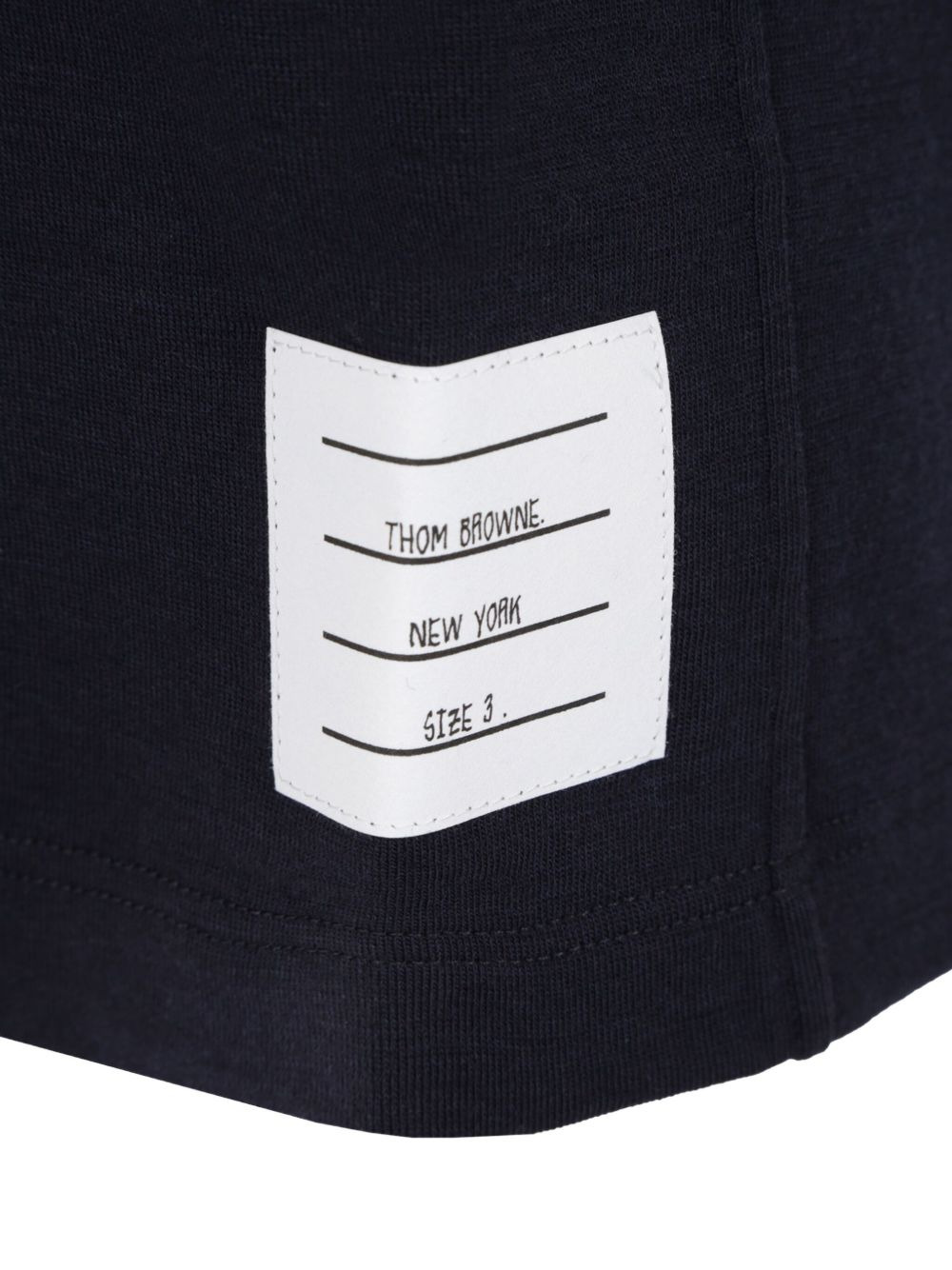 4-Bar logo-patch T-shirt - 6