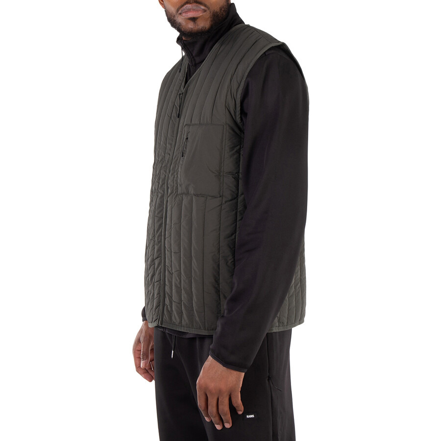 Rains Men's Green Banja Liner Vest - 2