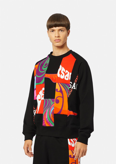 VERSACE Medusa Music Sweater outlook