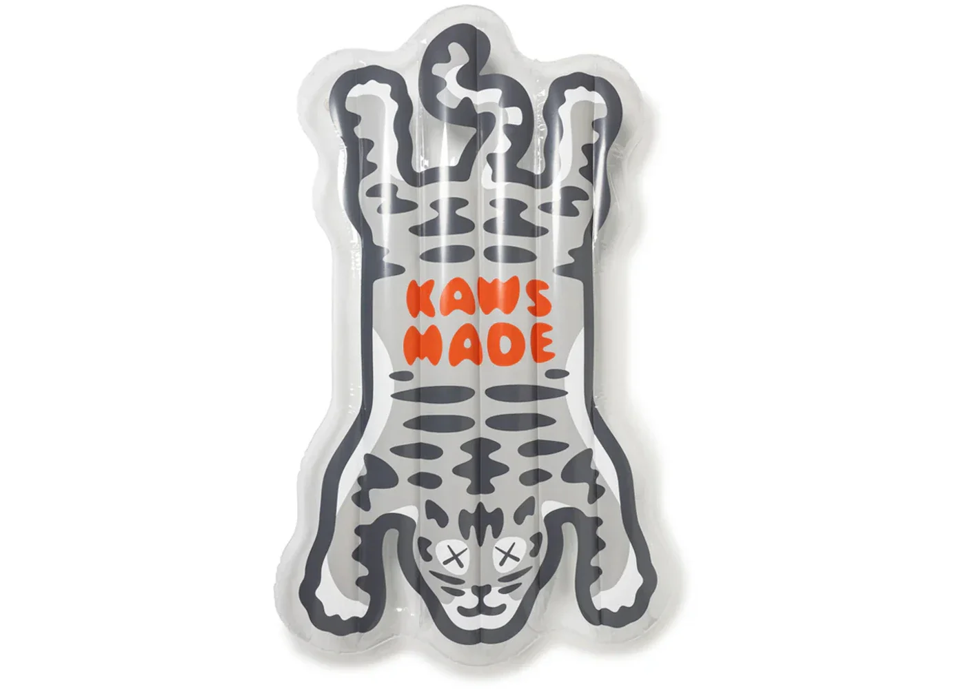 Human Made x KAWS Made Float Mat Grey - 1
