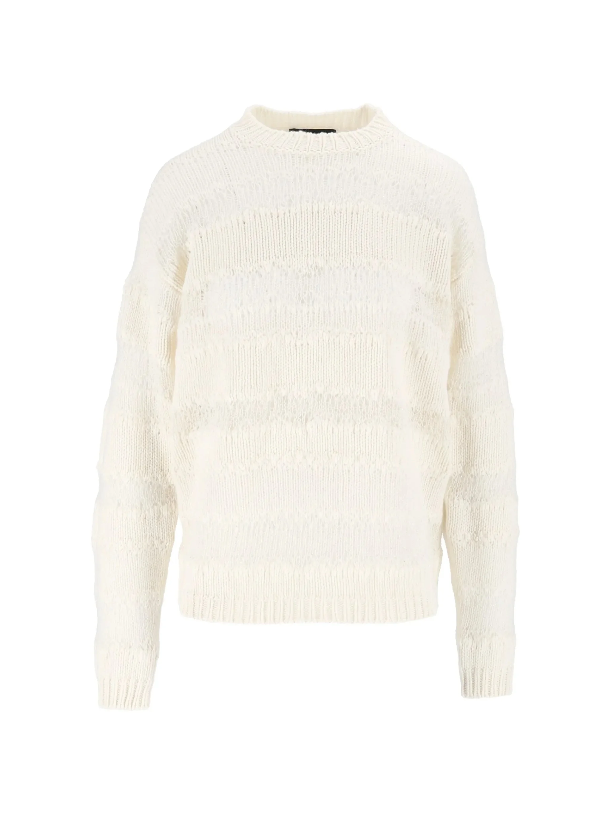 Fabiana Filippi Sequin-embellished Striped Sweater - 1