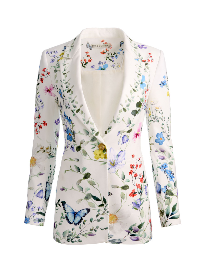 BREANN PRINTED BLAZER 1