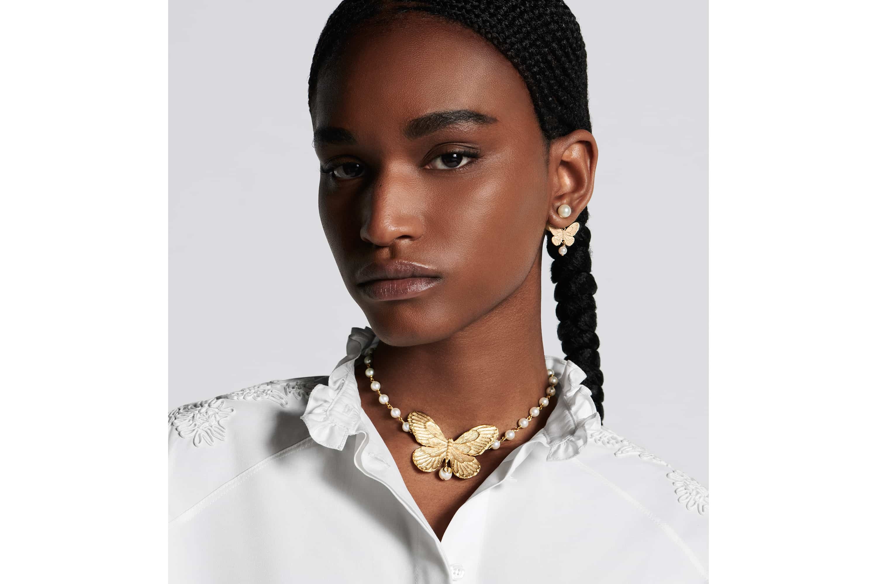 Embroidered Blouse - 8