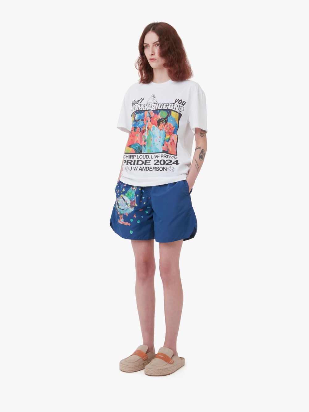 WON'T YOU BE MY PIGEON? T-SHIRT - PRIDE CAPSULE - 5