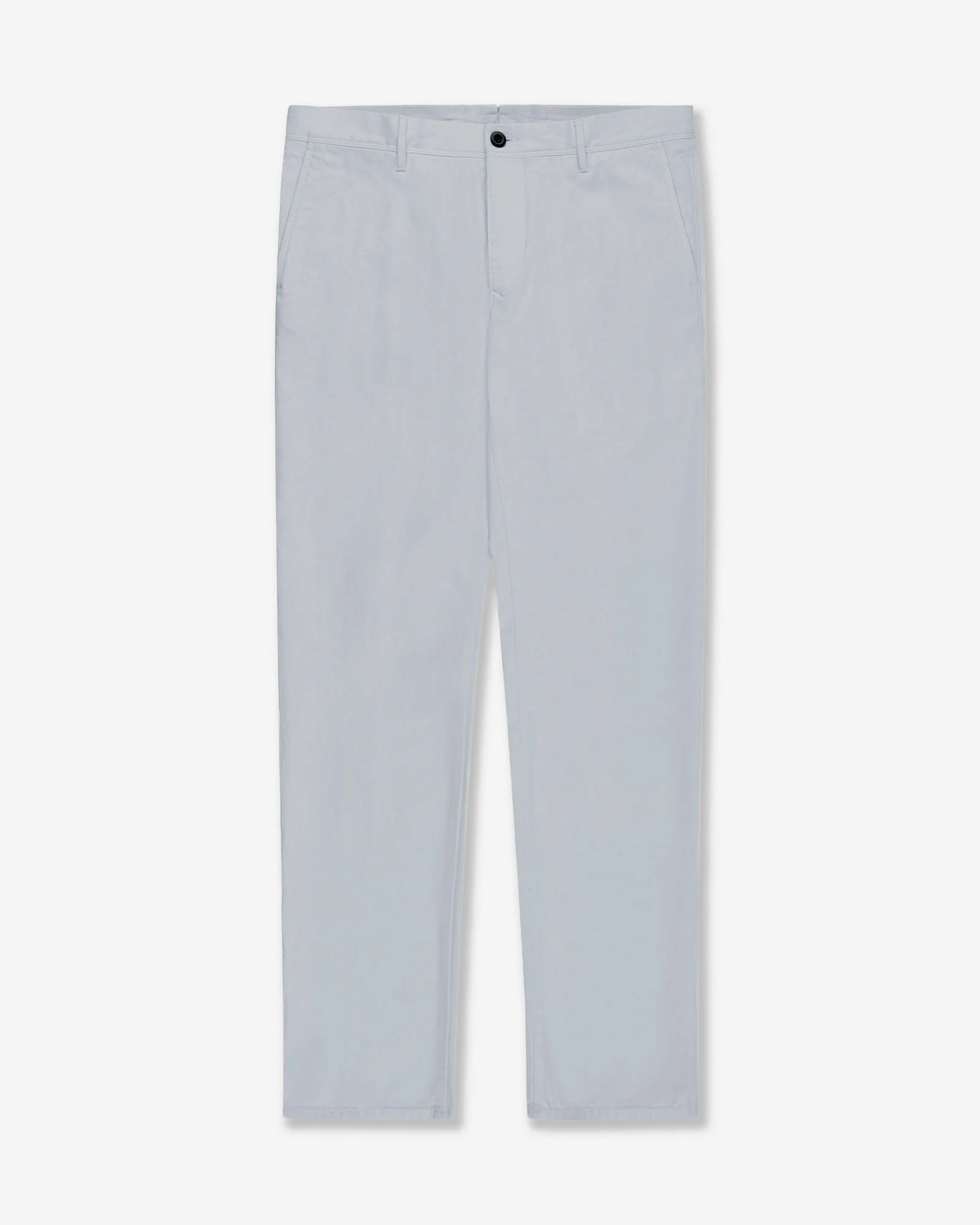 Slim fit stretch cotton trousers - 1