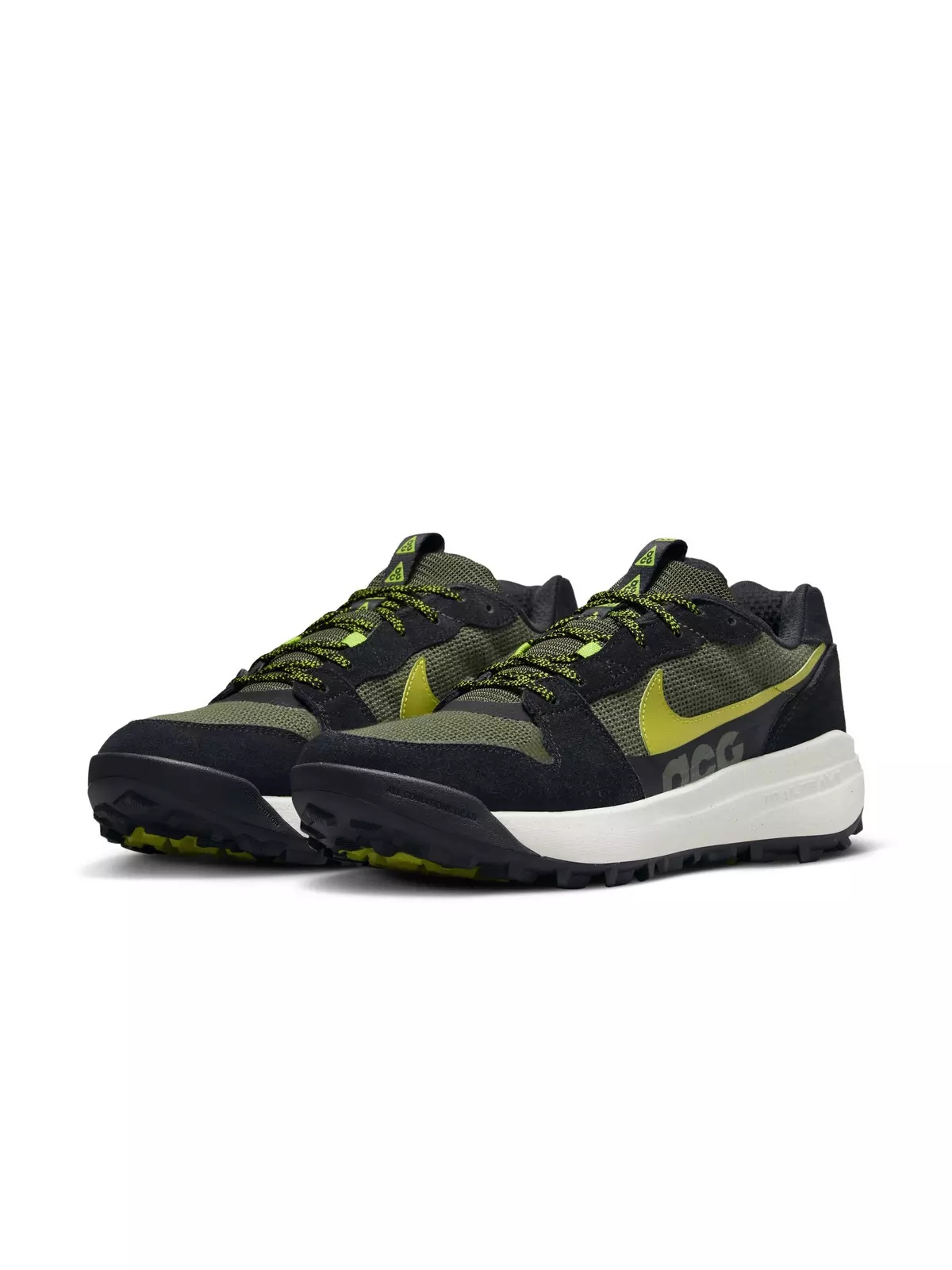 ACG Lowcate "Cargo Khaki/Black/Bright Cactus/Moss" Men's Shoe - 3