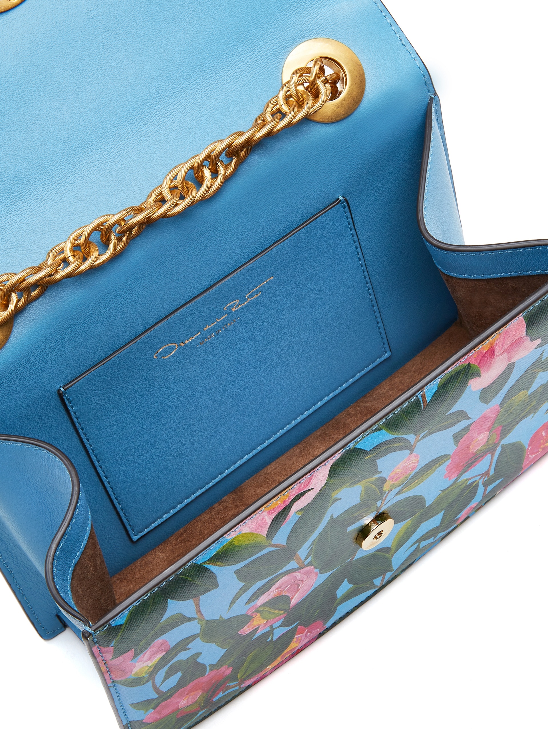 CAMELLIA PRINTED TRO BAG - 3