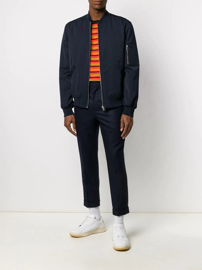 A.P.C. slim-fit bomber jacket outlook