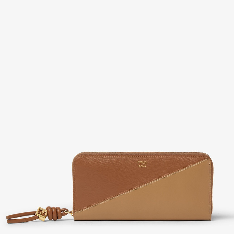 FF Diamonds Zipper Around Large 1