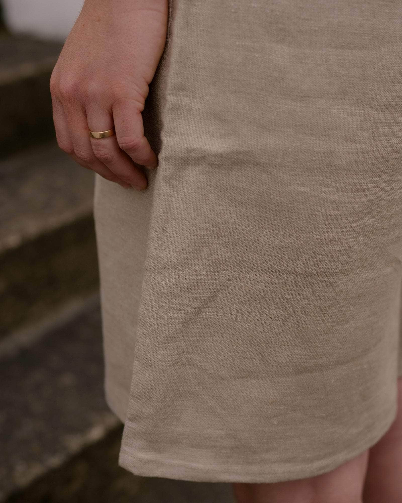 Kile Shorts - Fine Linen - 6