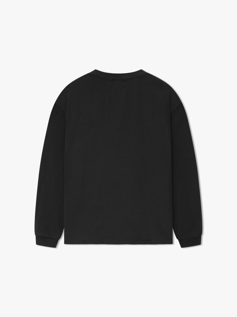 RHUDE SIDE LOGO LS TEE 3