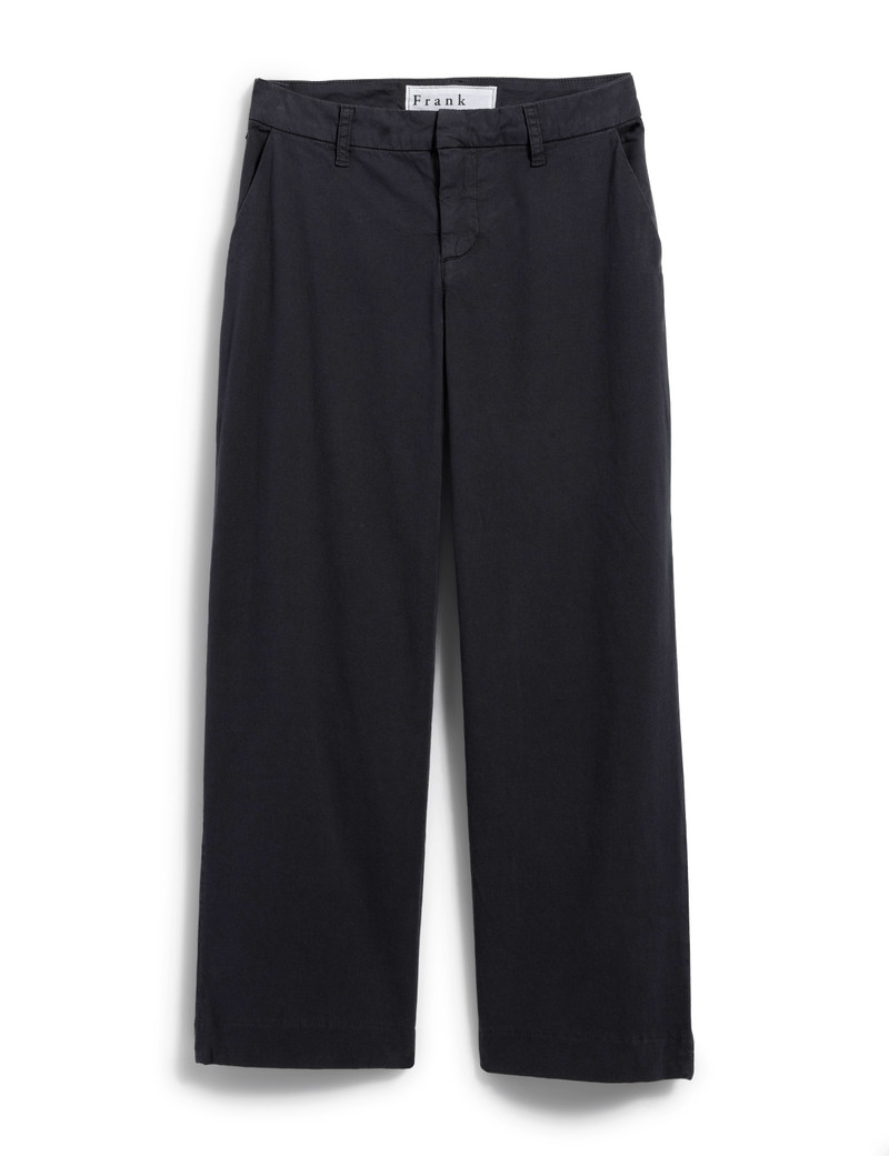The Italian Wide-Leg Chino - 1