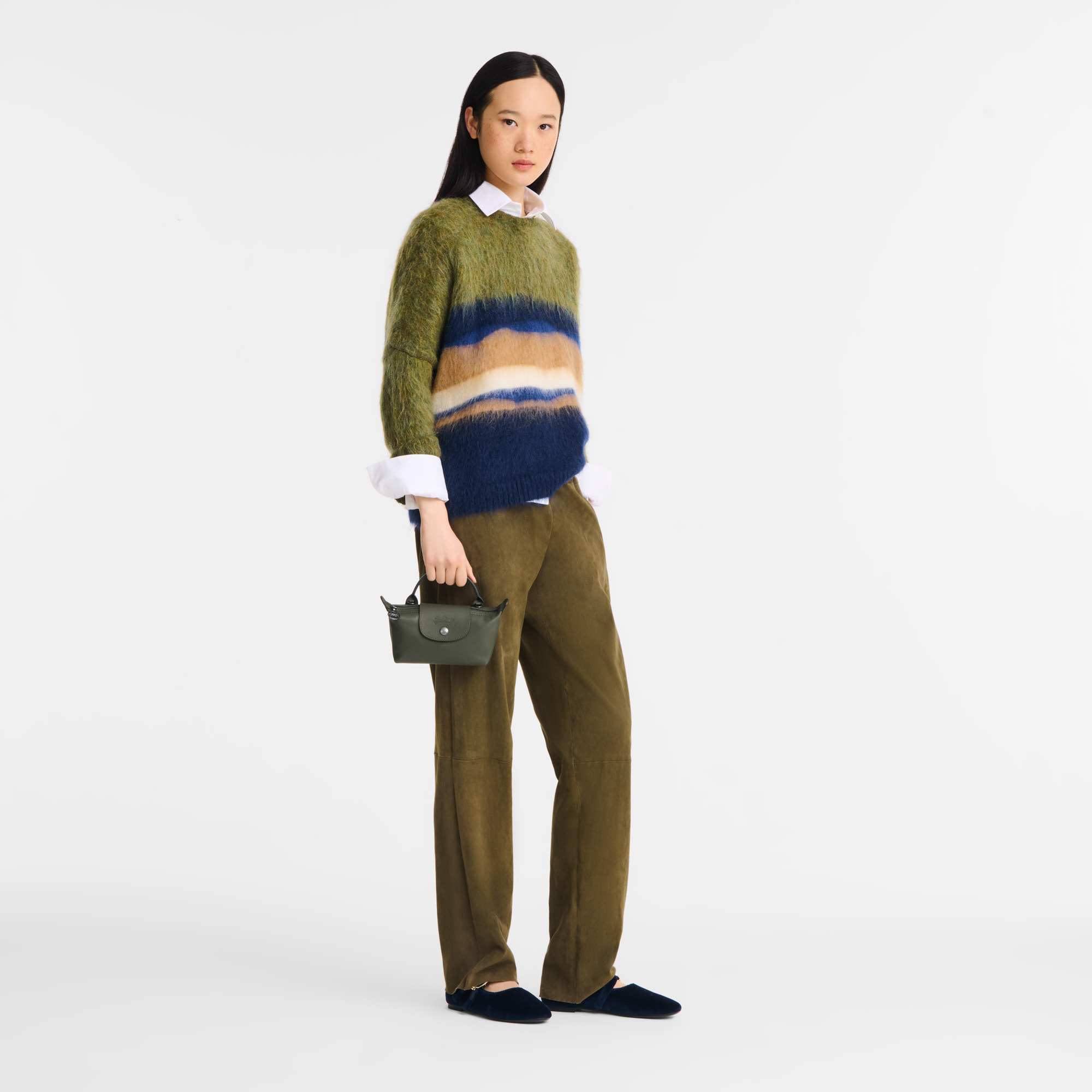 Le Pliage Xtra XS Pouch Fir - Leather - 2