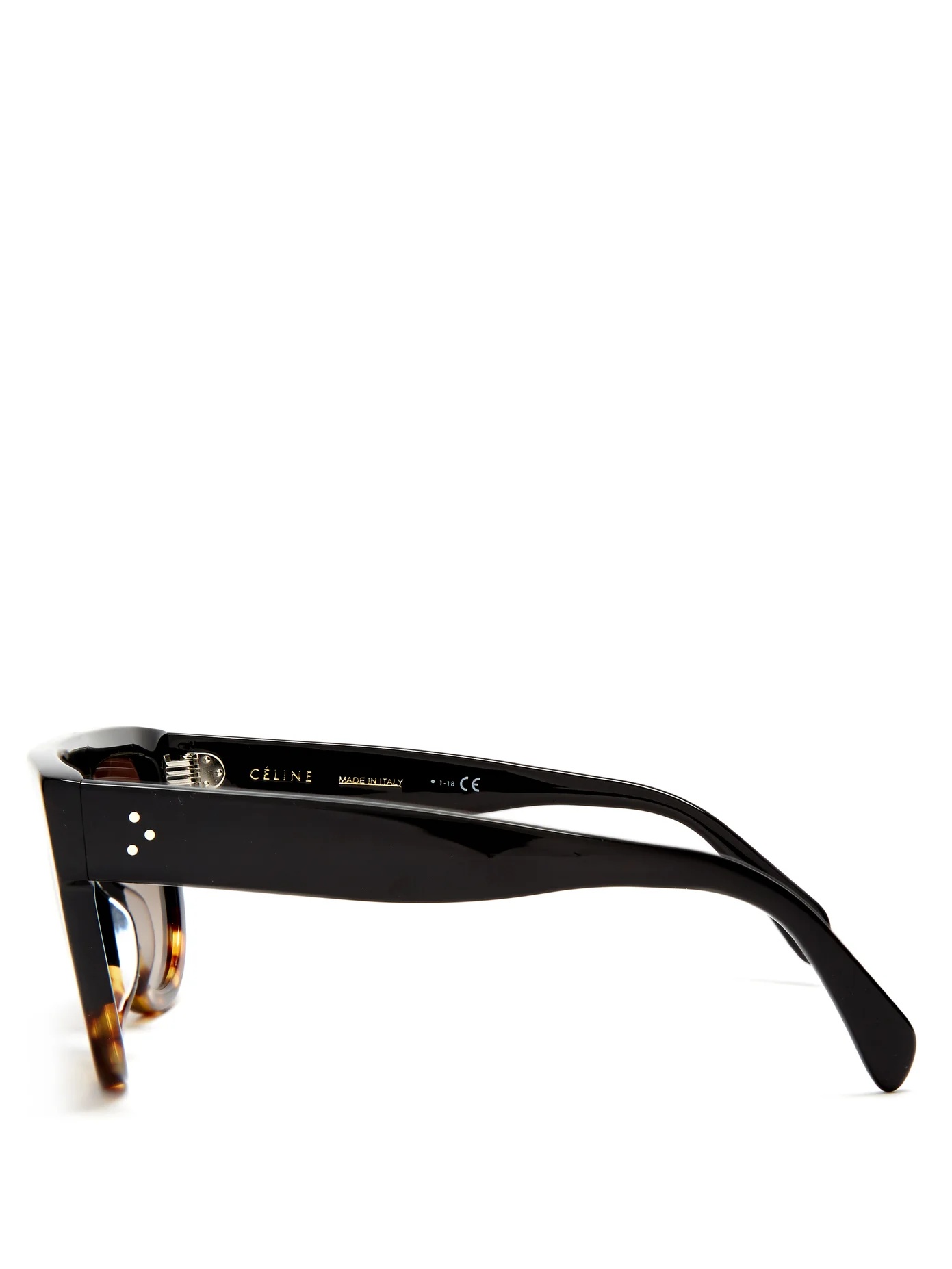 D-frame acetate sunglasses - 3