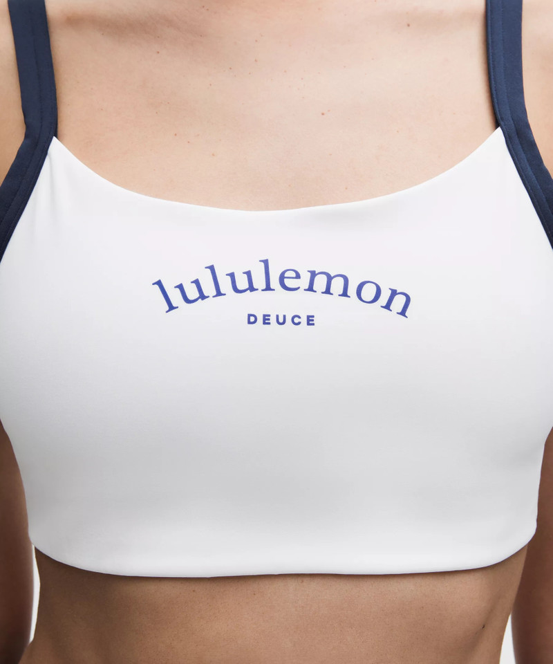 Straight-Strap Sports Bra Light Support, B/C Cup *Tennis Deuce 6